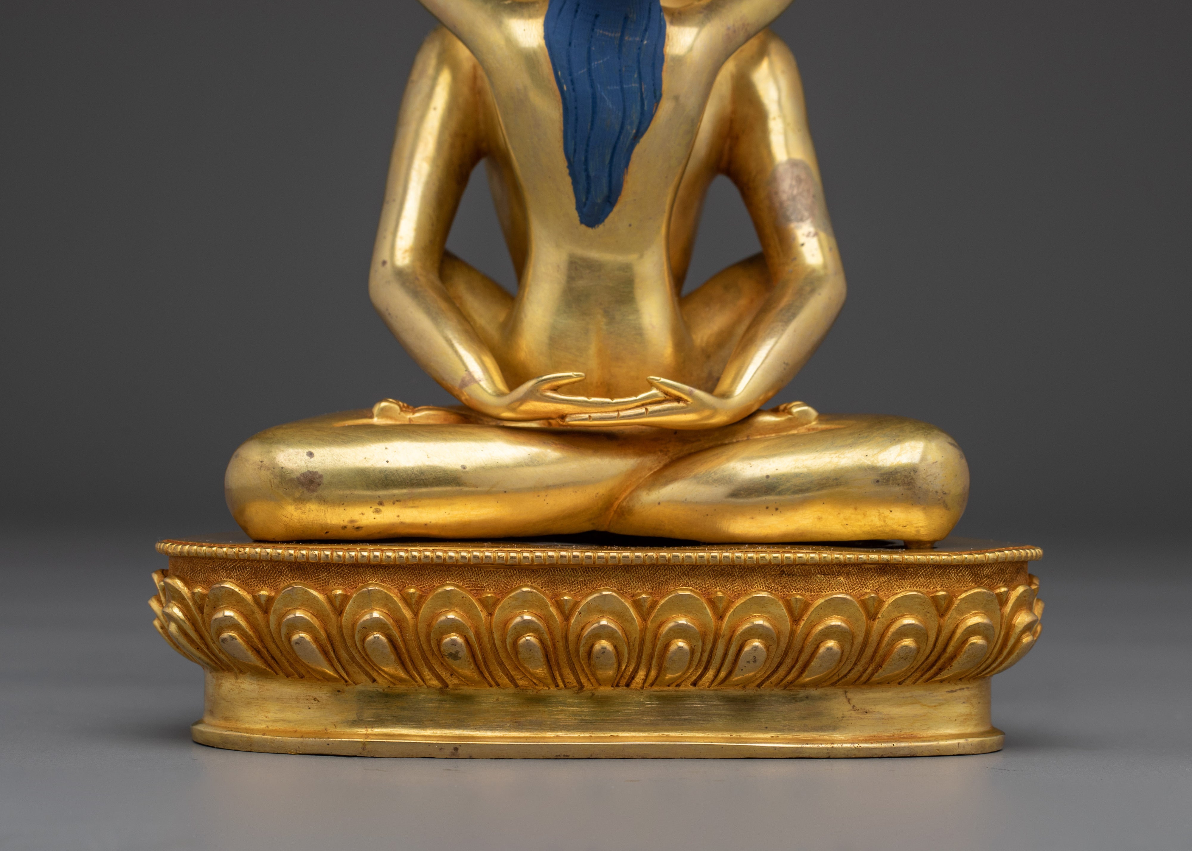 Tibetan Yab Yum Art of Samantabhadra with consort | Primordial Buddha