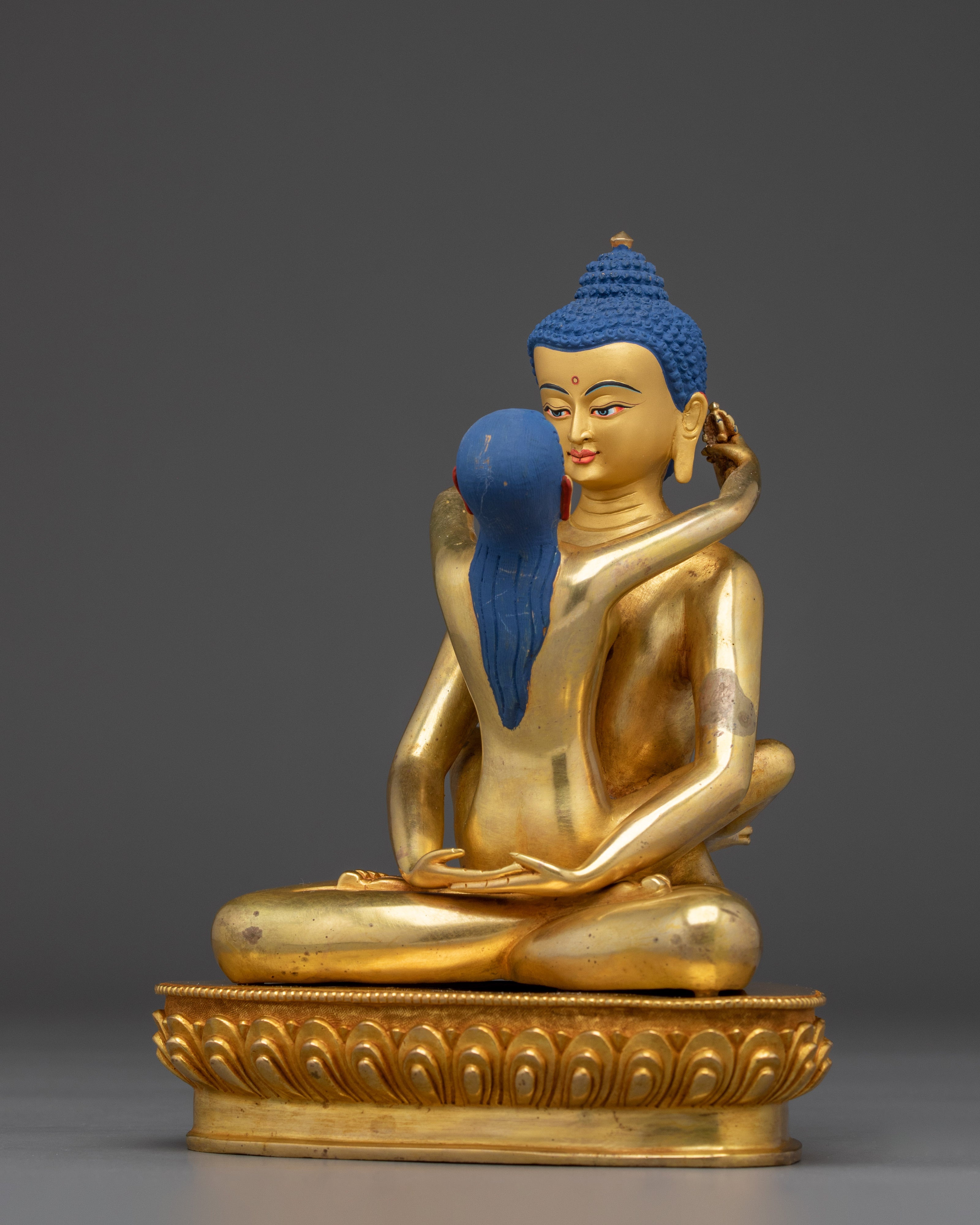 Tibetan Yab Yum Art of Samantabhadra with consort | Primordial Buddha