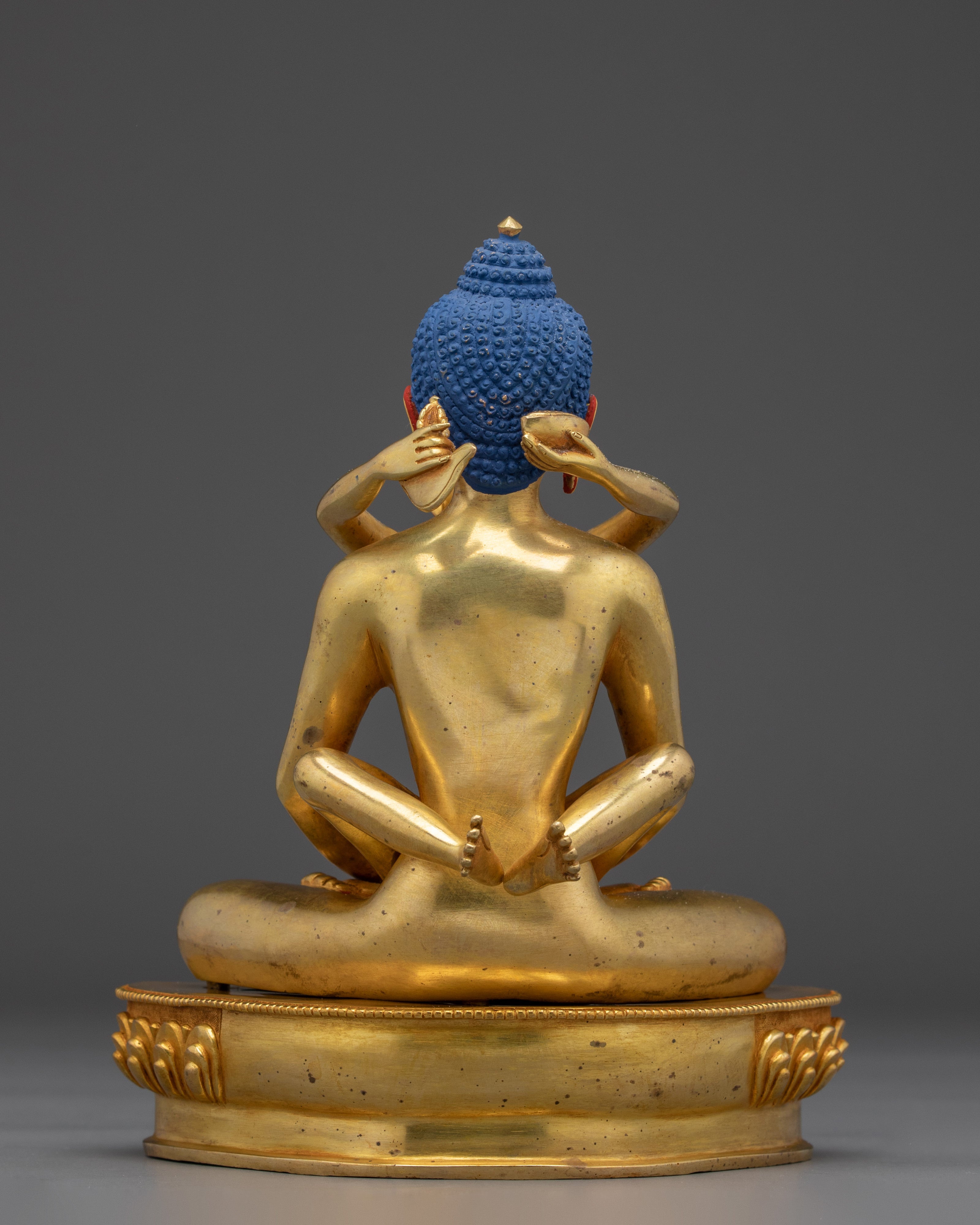 Tibetan Yab Yum Art of Samantabhadra with consort | Primordial Buddha