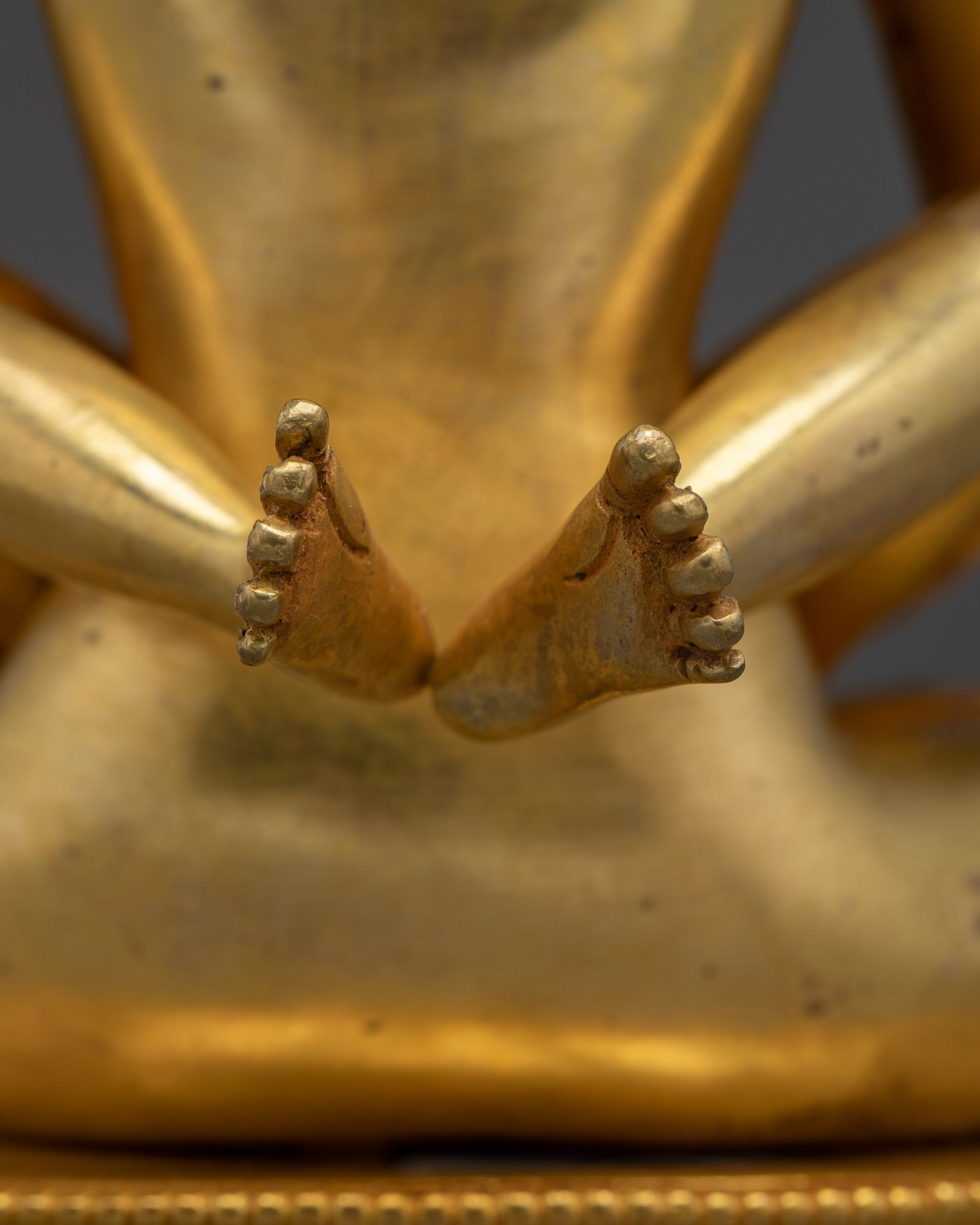 Tibetan Yab Yum Art of Samantabhadra with consort | Primordial Buddha