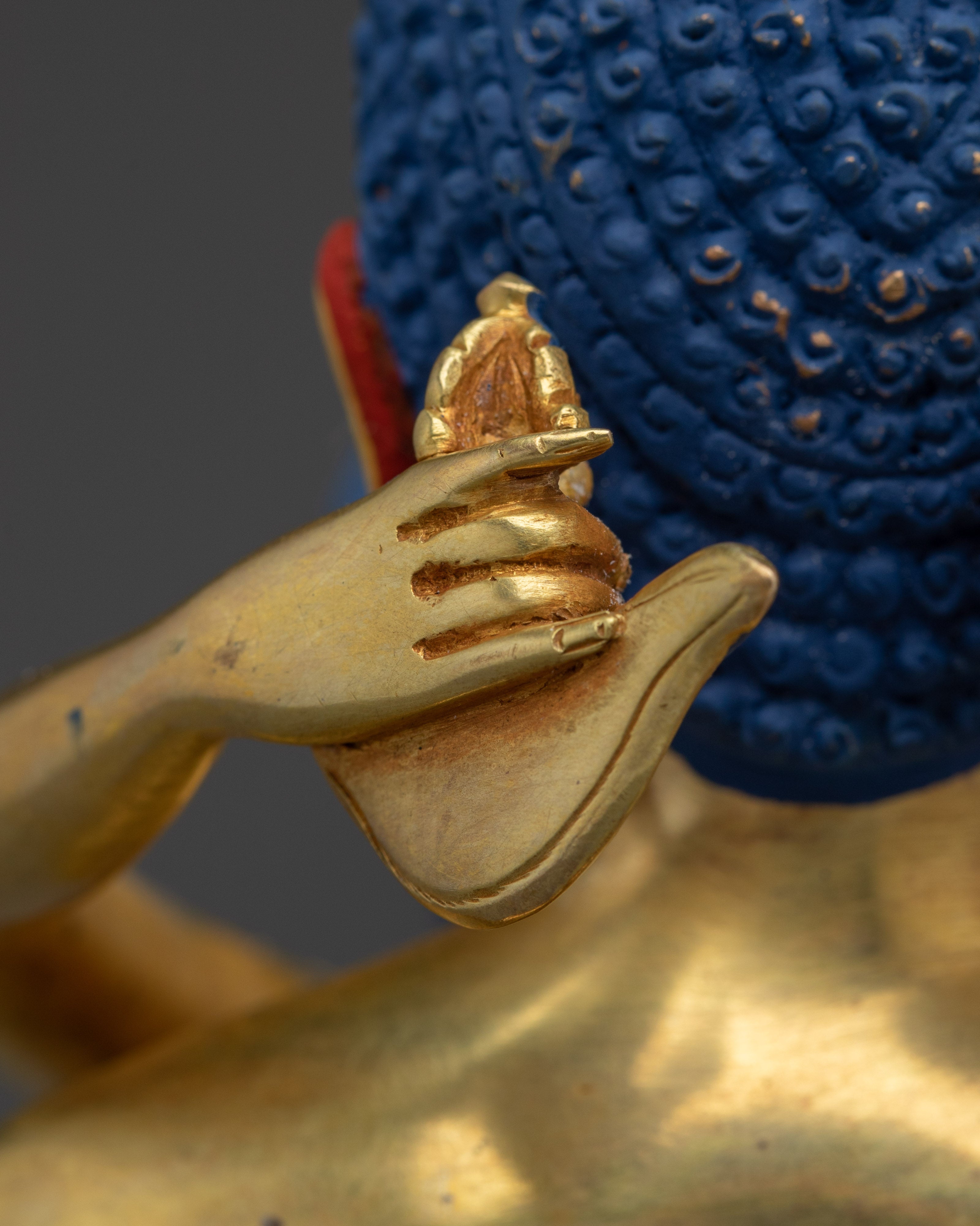 Tibetan Yab Yum Art of Samantabhadra with consort | Primordial Buddha