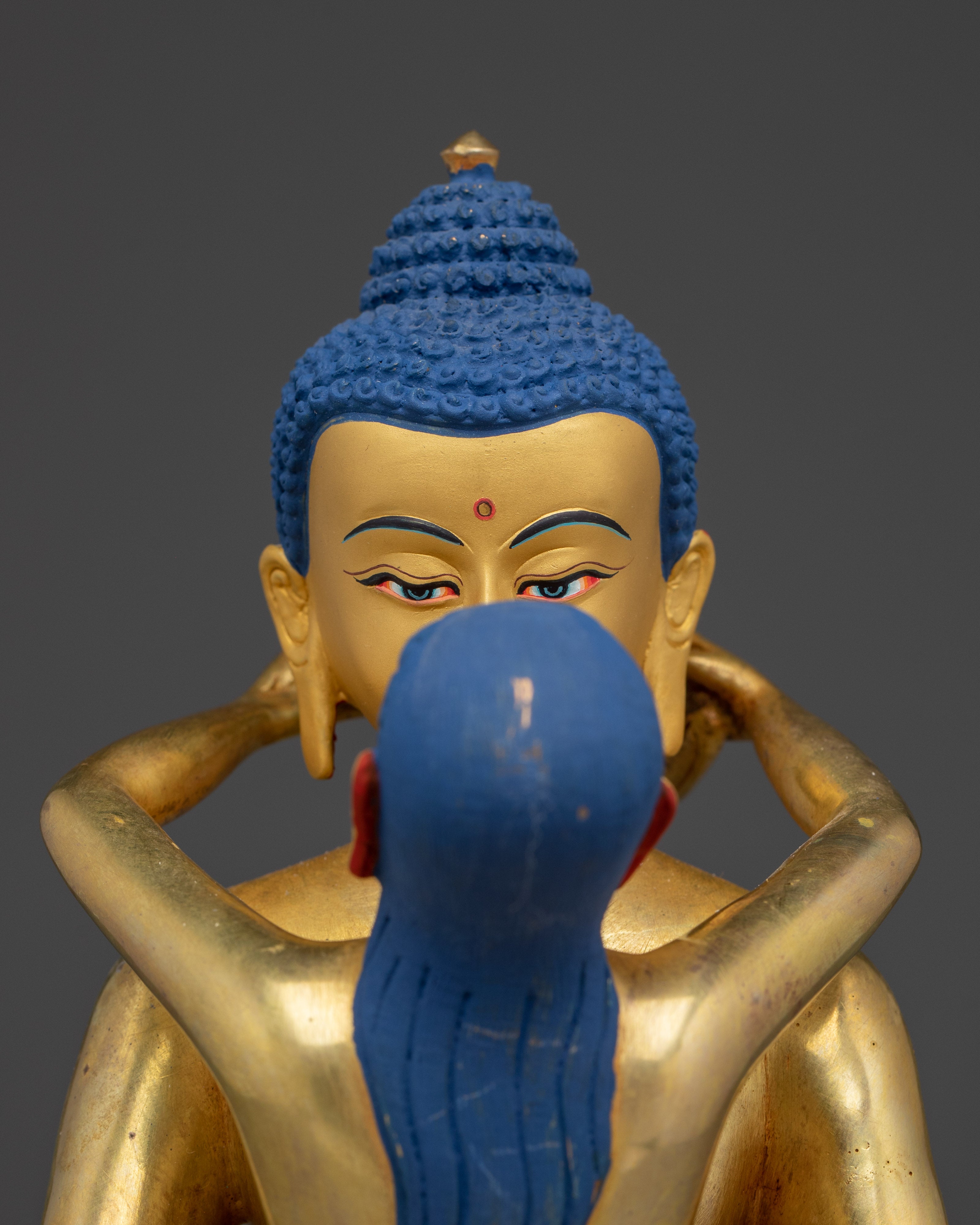 Tibetan Yab Yum Art of Samantabhadra with consort | Primordial Buddha