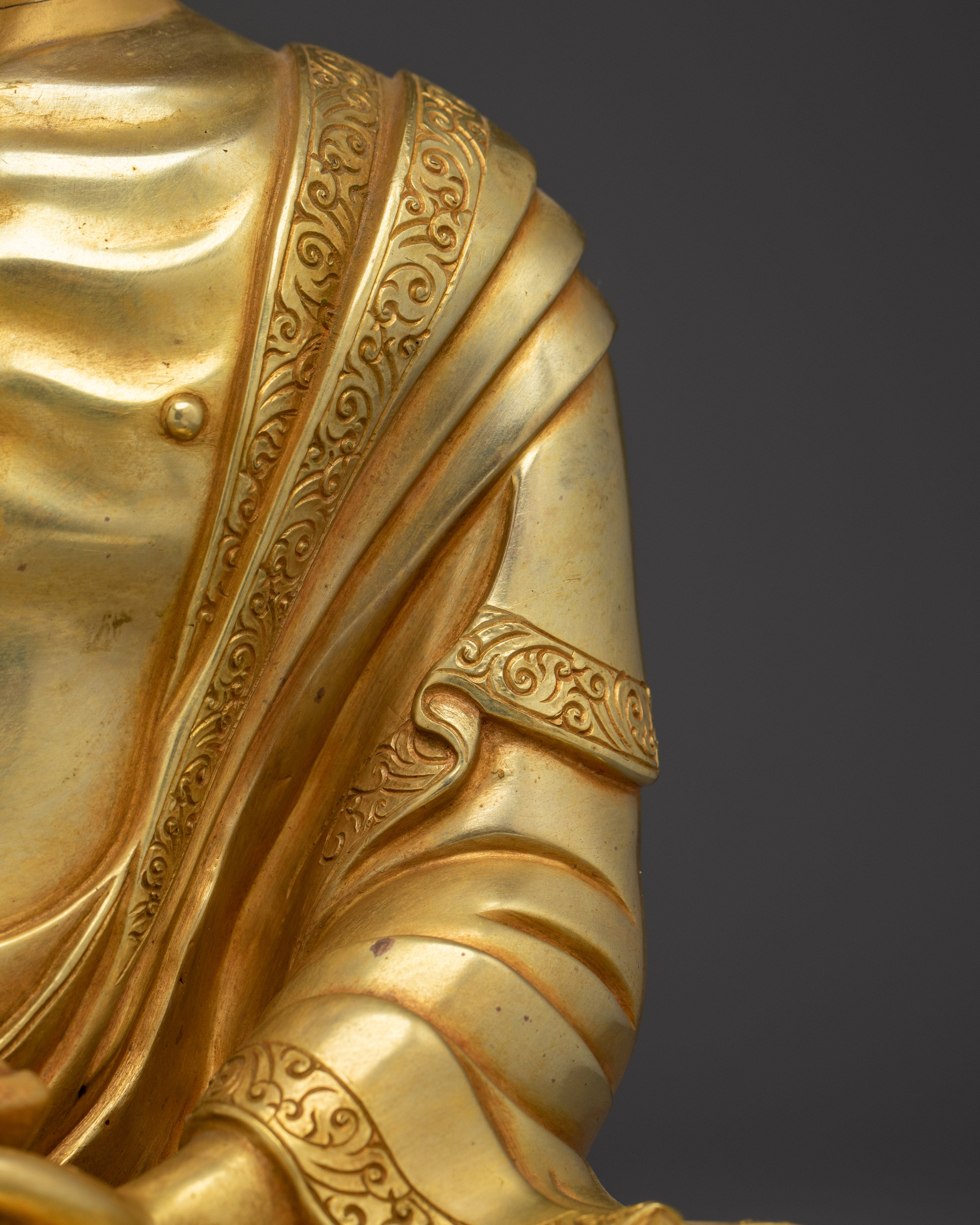 Sacred Tantric Yogi Milerapa | Tibetan Saint