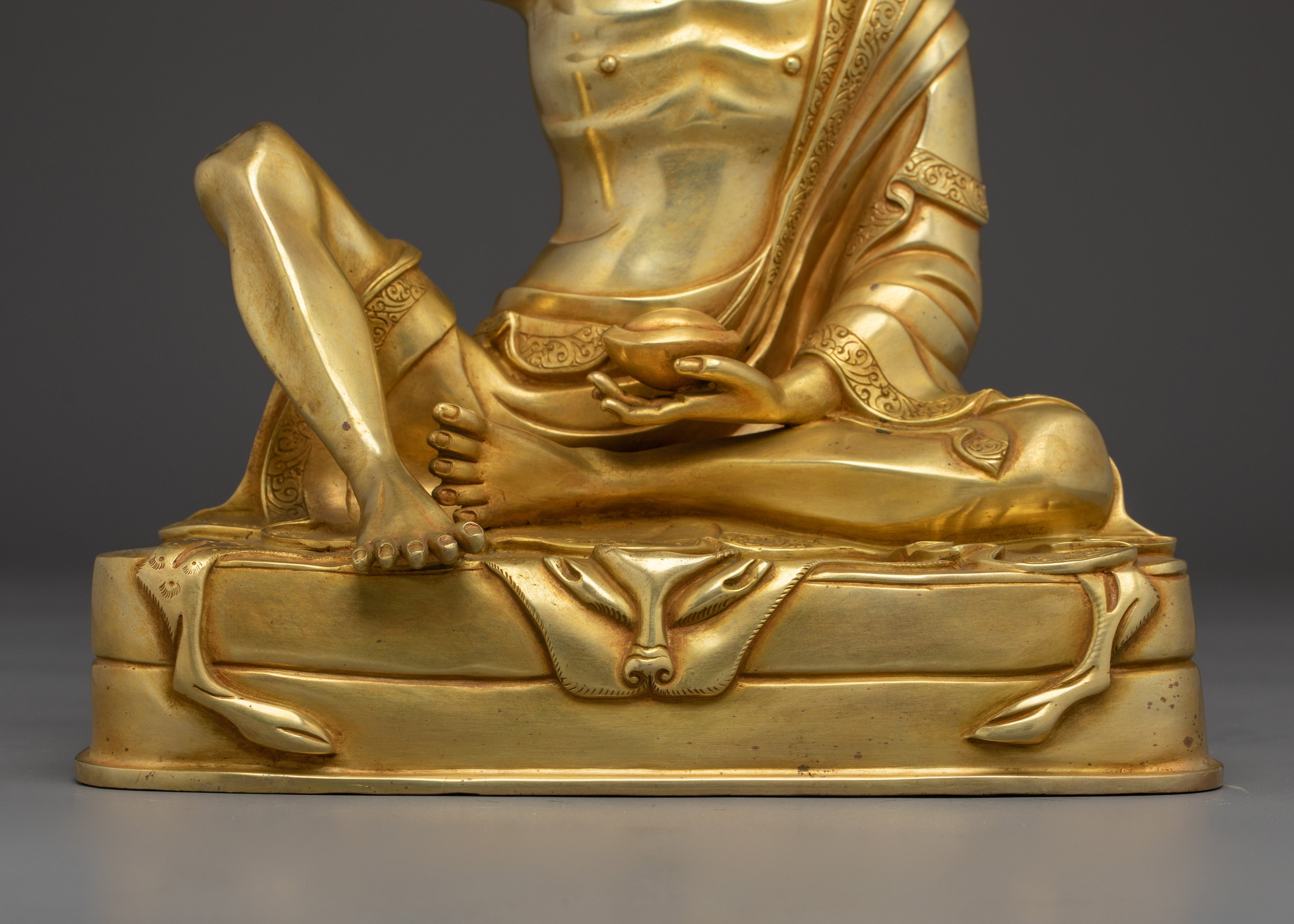 Sacred Tantric Yogi Milerapa | Tibetan Saint