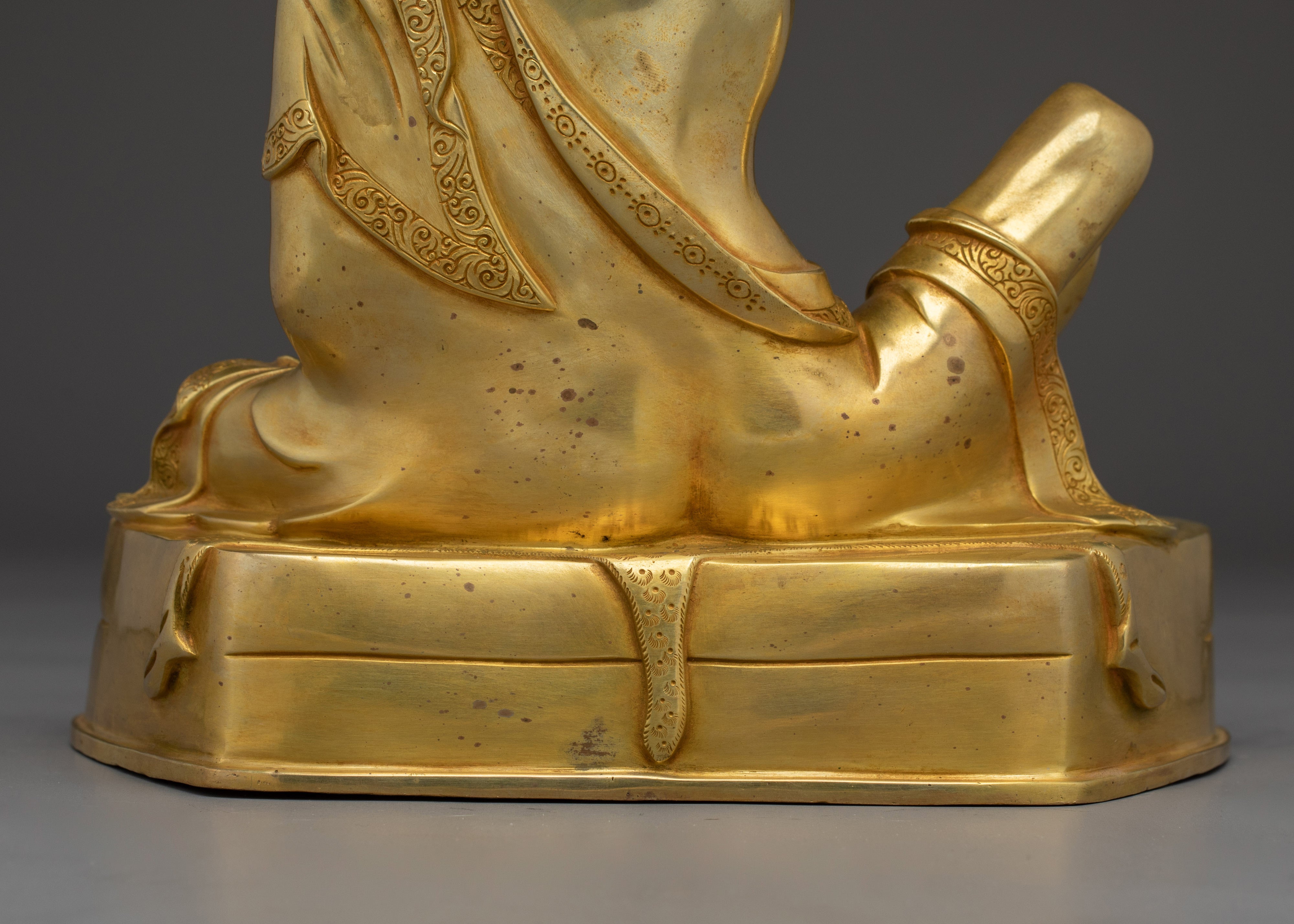 Sacred Tantric Yogi Milerapa | Tibetan Saint