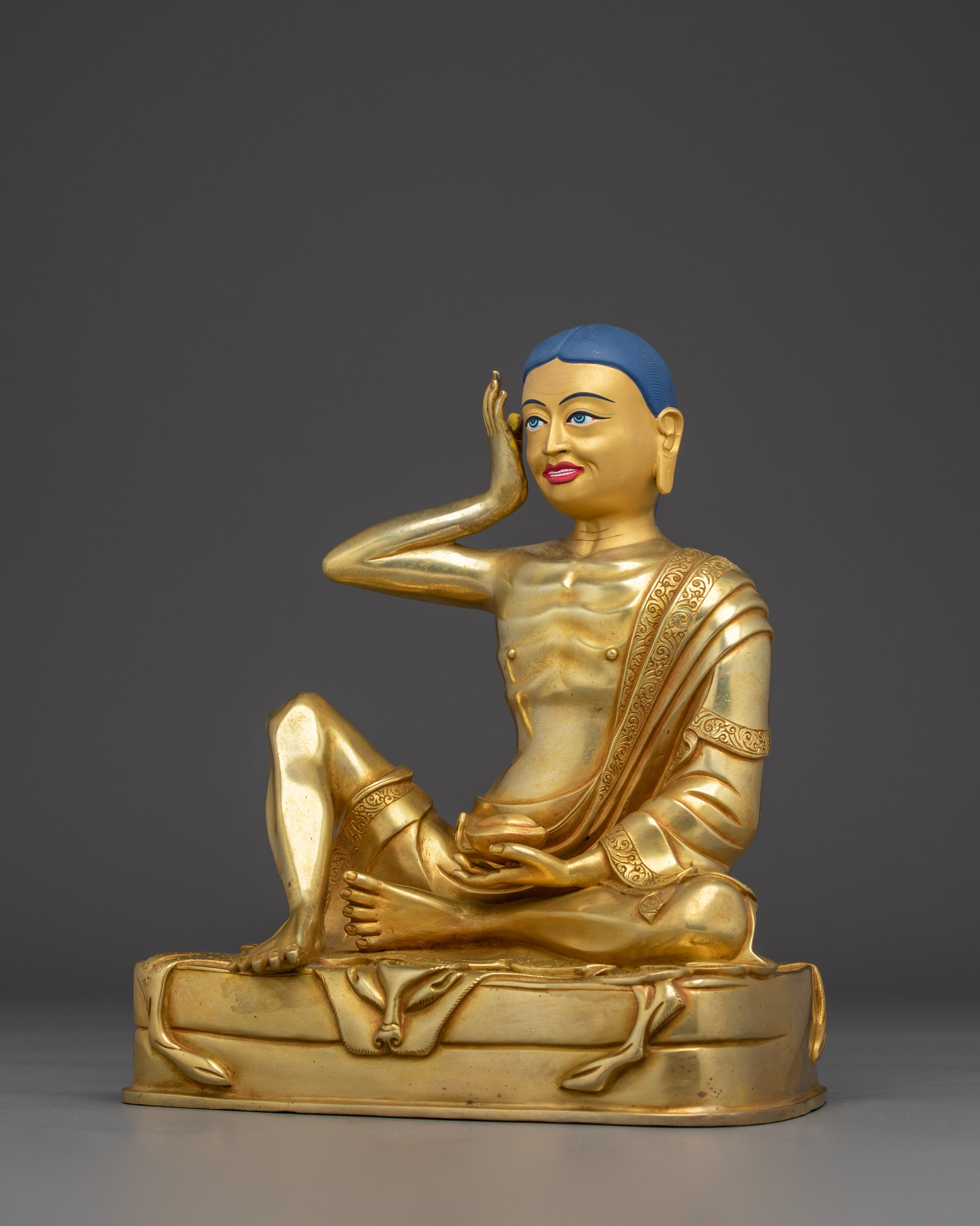 Sacred Tantric Yogi Milerapa | Tibetan Saint