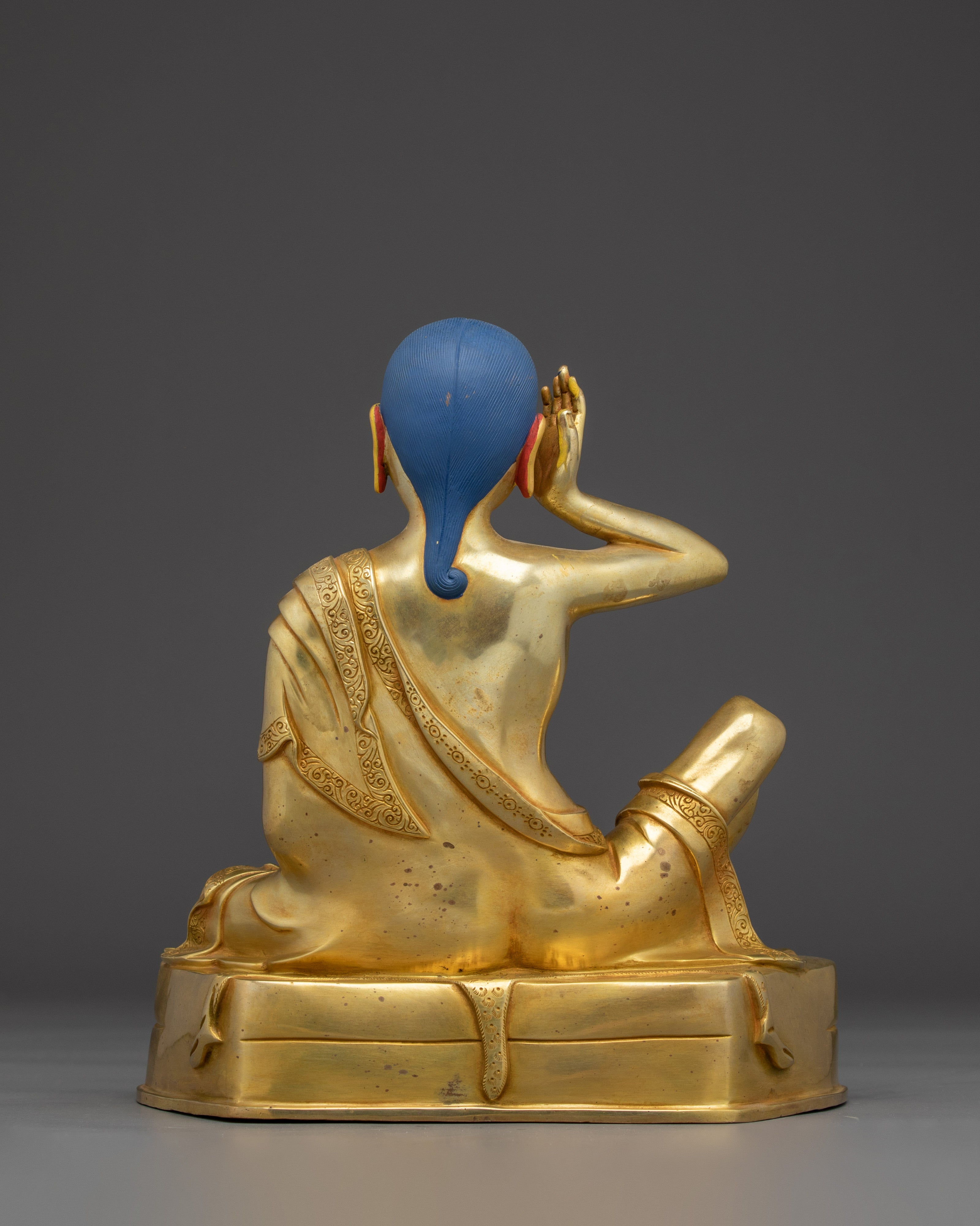 Sacred Tantric Yogi Milerapa | Tibetan Saint