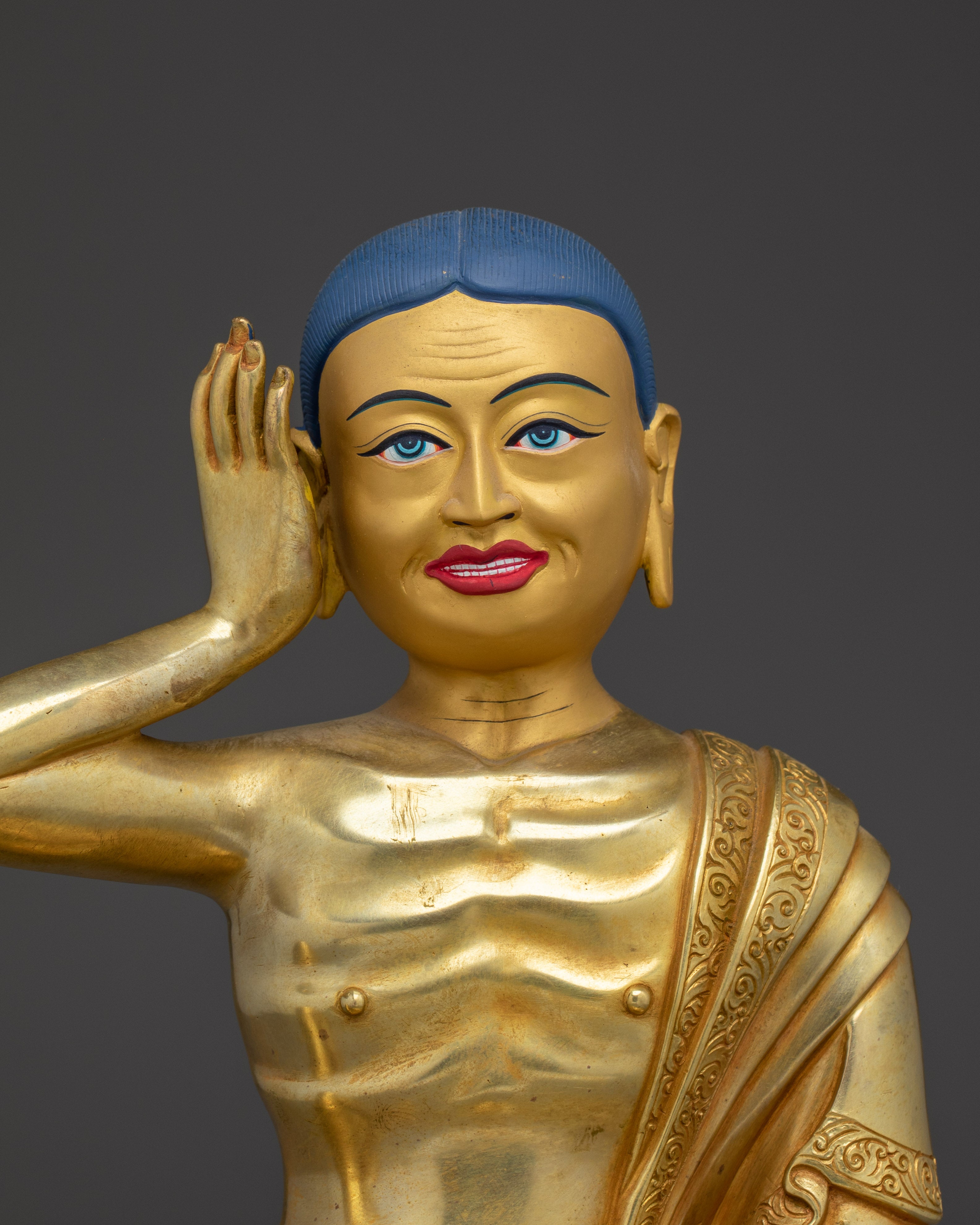 Sacred Tantric Yogi Milerapa | Tibetan Saint