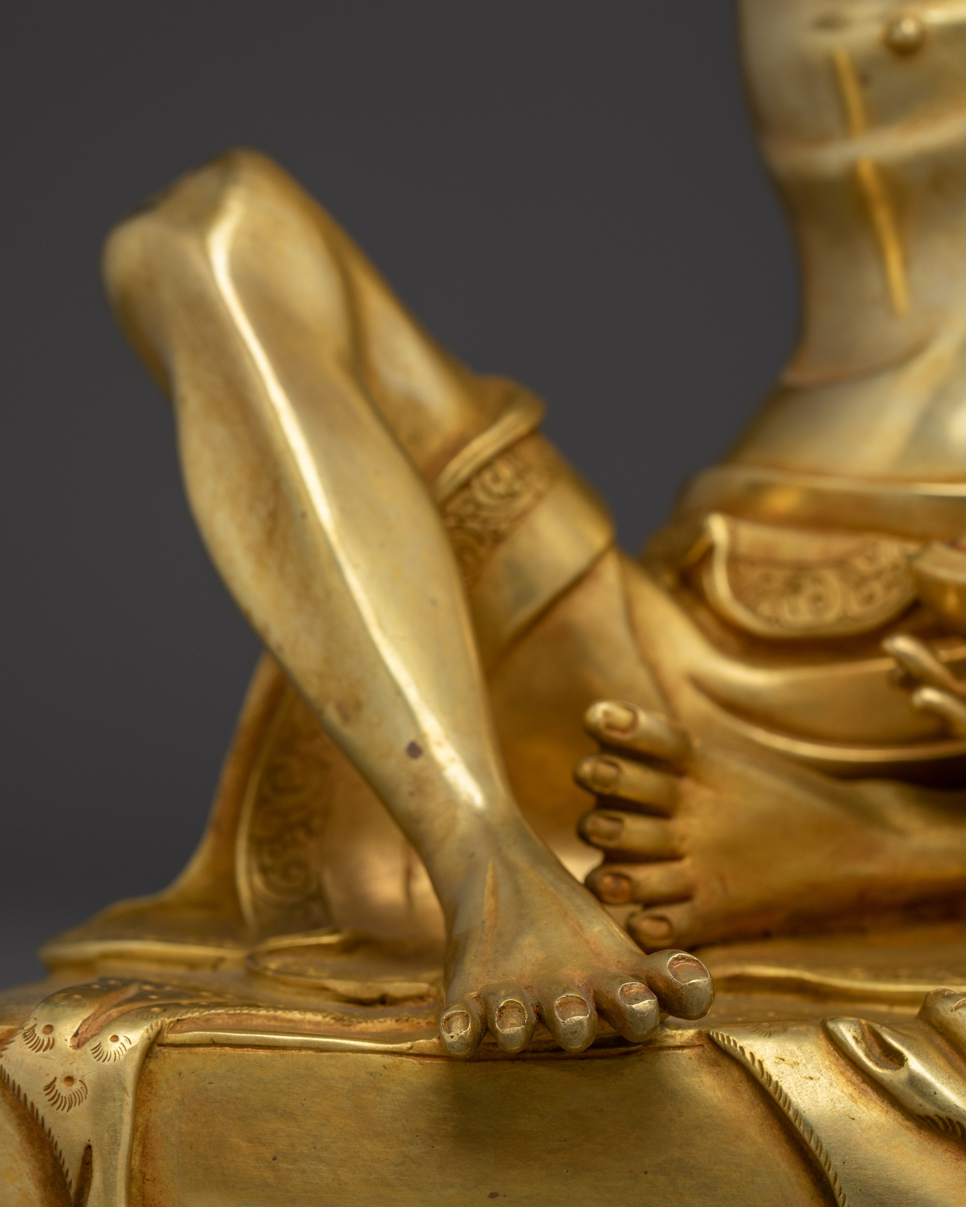 Sacred Tantric Yogi Milerapa | Tibetan Saint