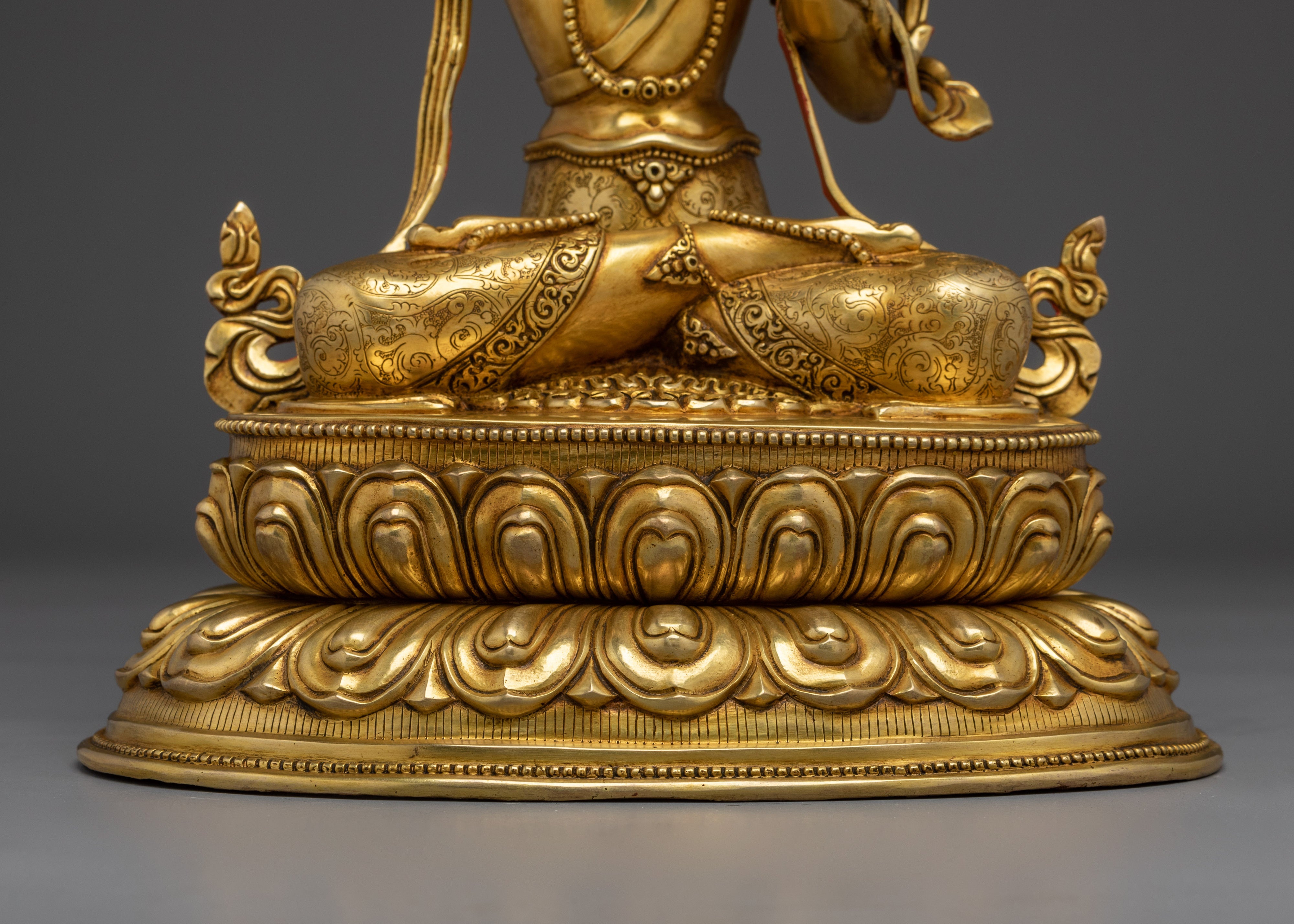 Path of Wisdom with Manjushri Figurine | Symbol of Transcendent Insight