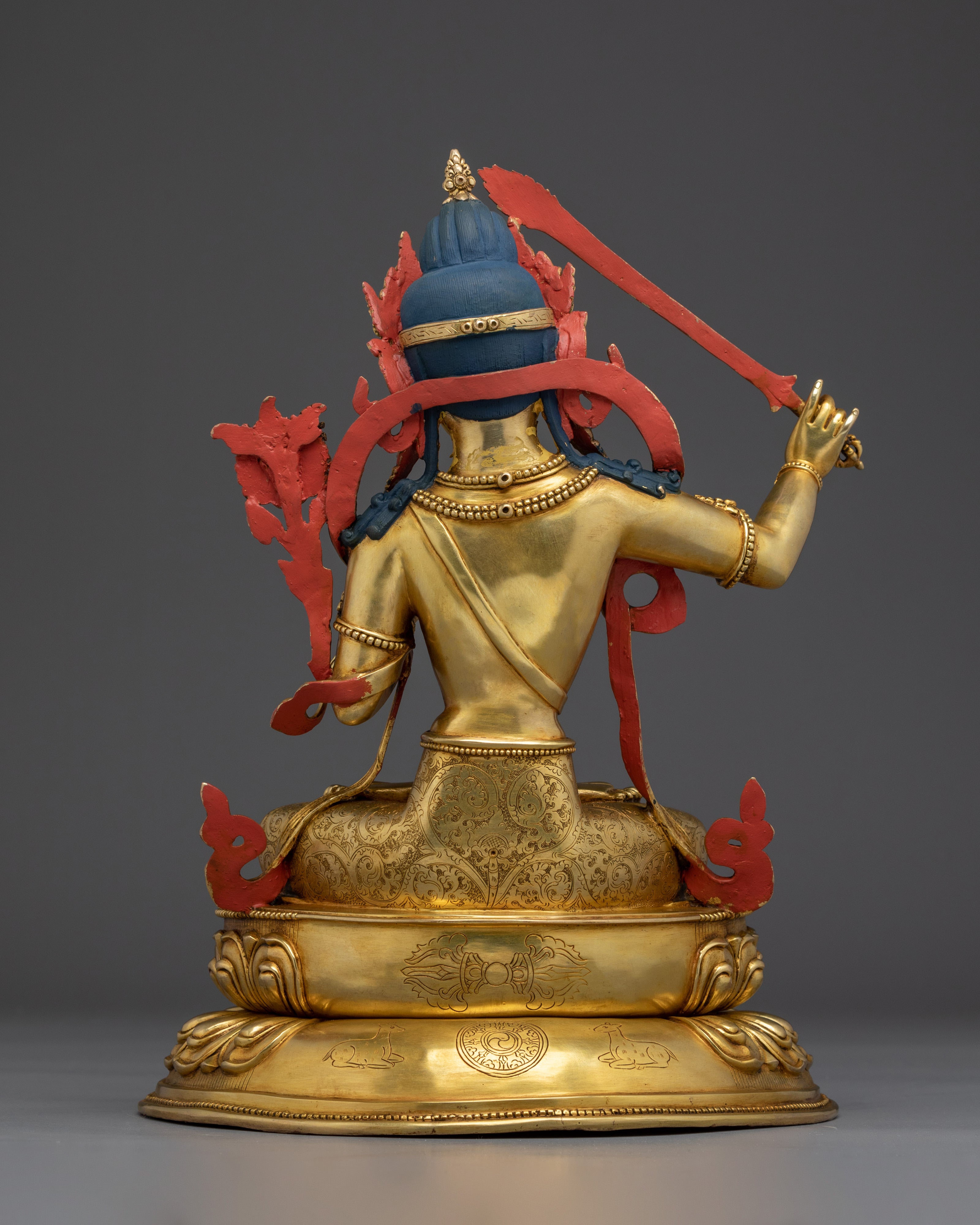Path of Wisdom with Manjushri Figurine | Symbol of Transcendent Insight