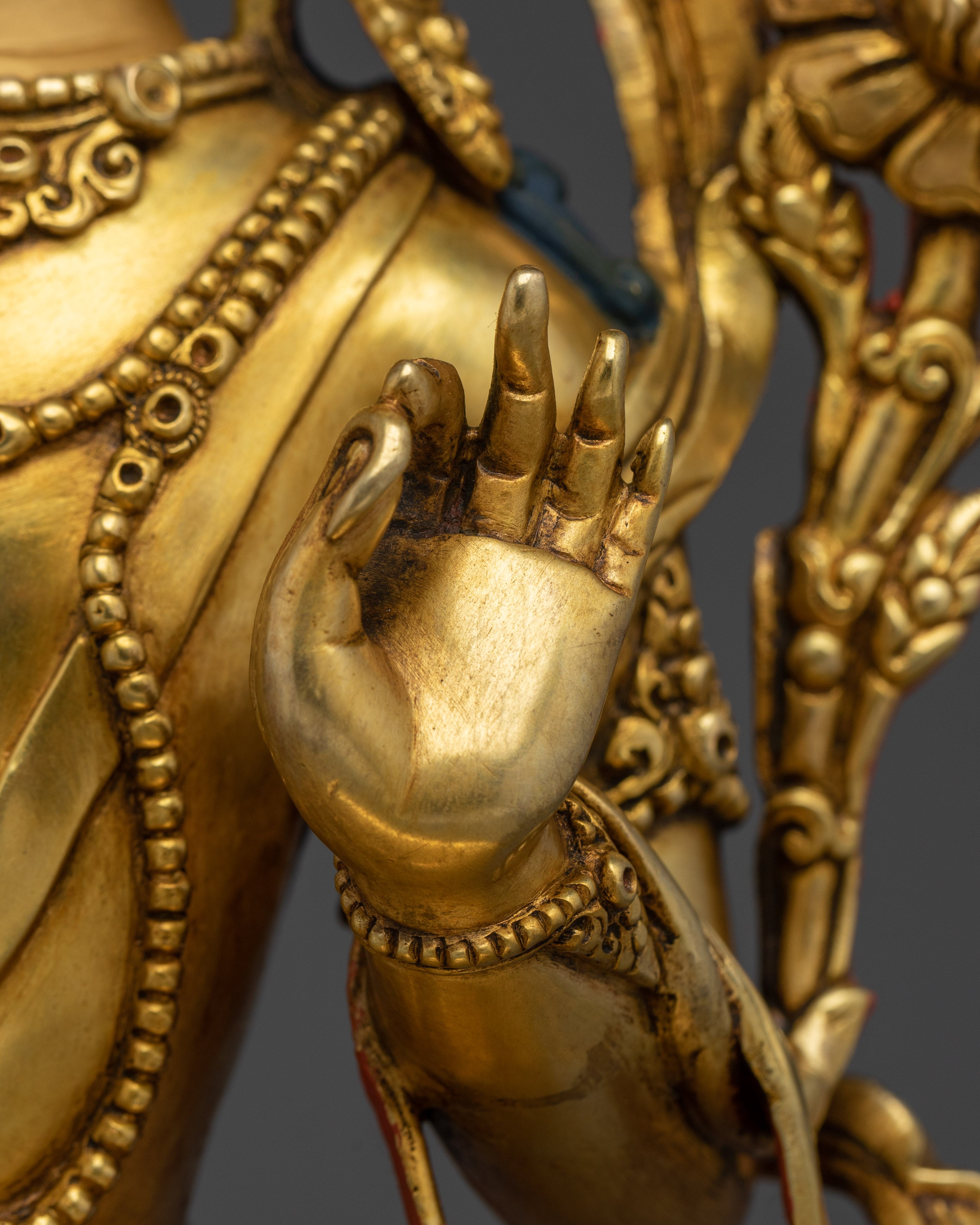 Path of Wisdom with Manjushri Figurine | Symbol of Transcendent Insight