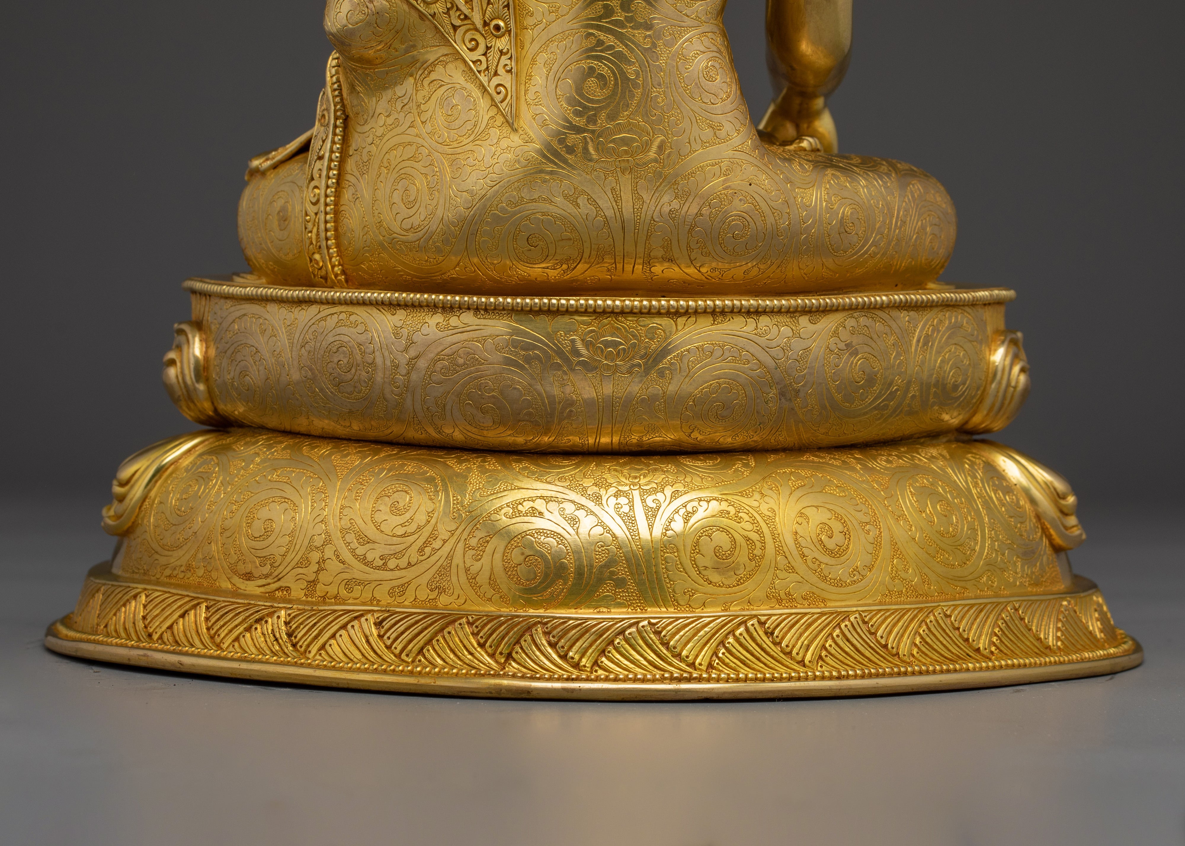 Tibetan Shakyamuni Buddha Spiritual Art | Himalayan Handmade Statue