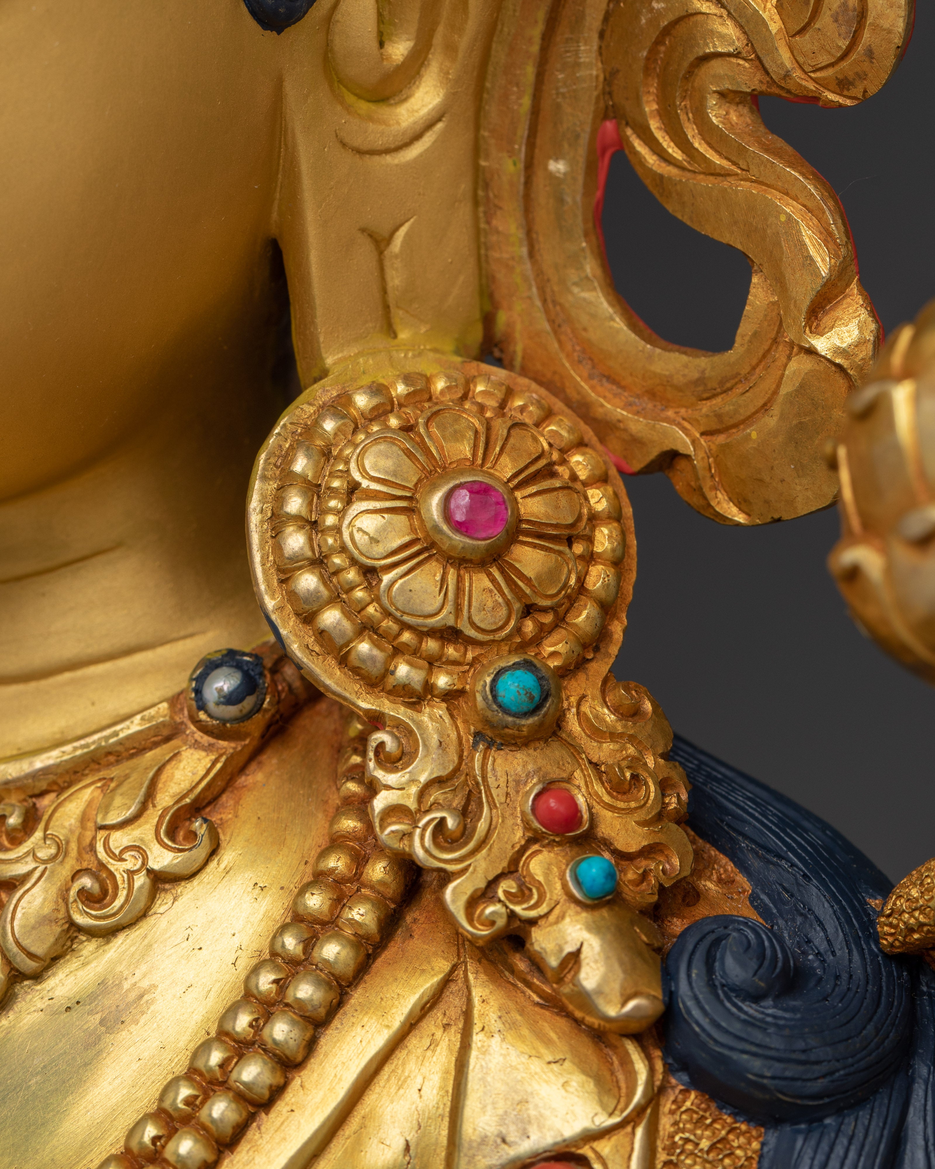 Green Tara, Swift Liberator of Compassion | Tibetan Buddhist Sculpture