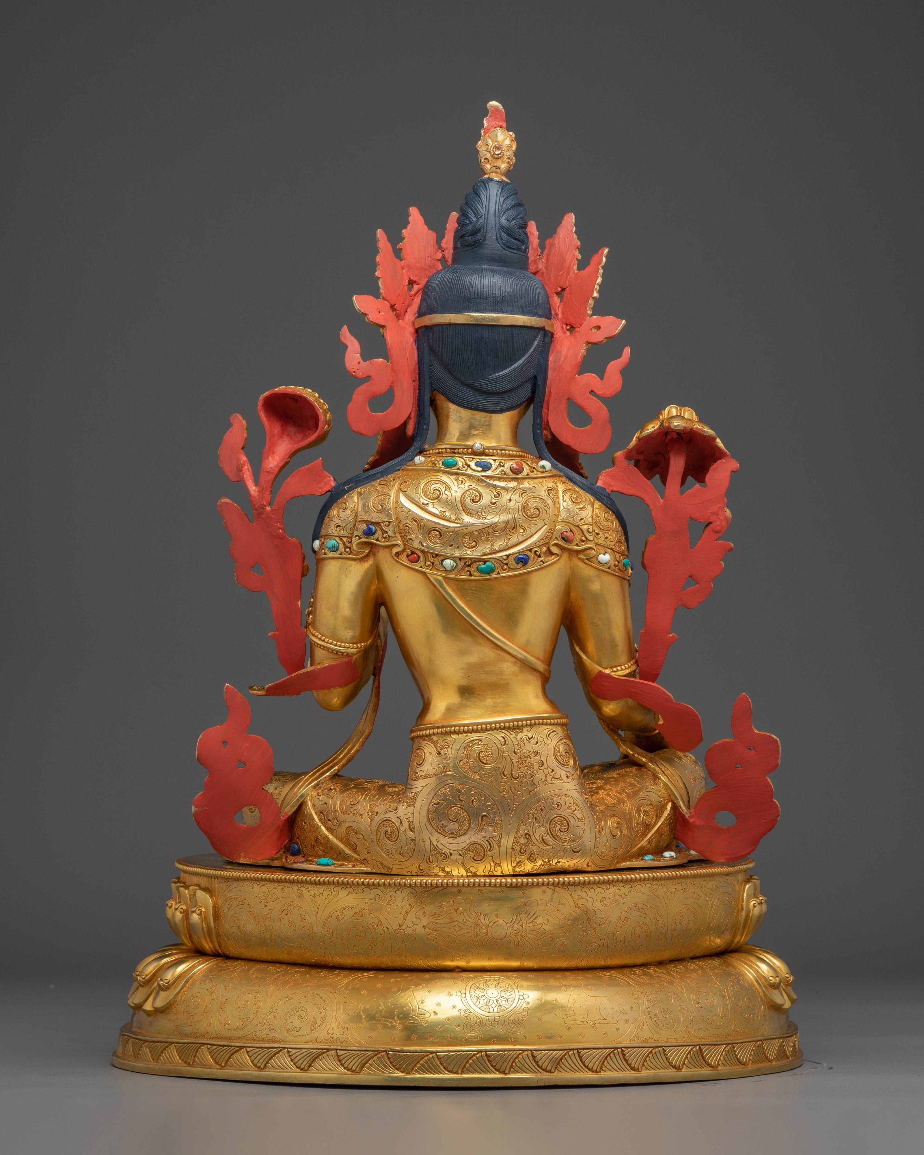 Green Tara, Swift Liberator of Compassion | Tibetan Buddhist Sculpture