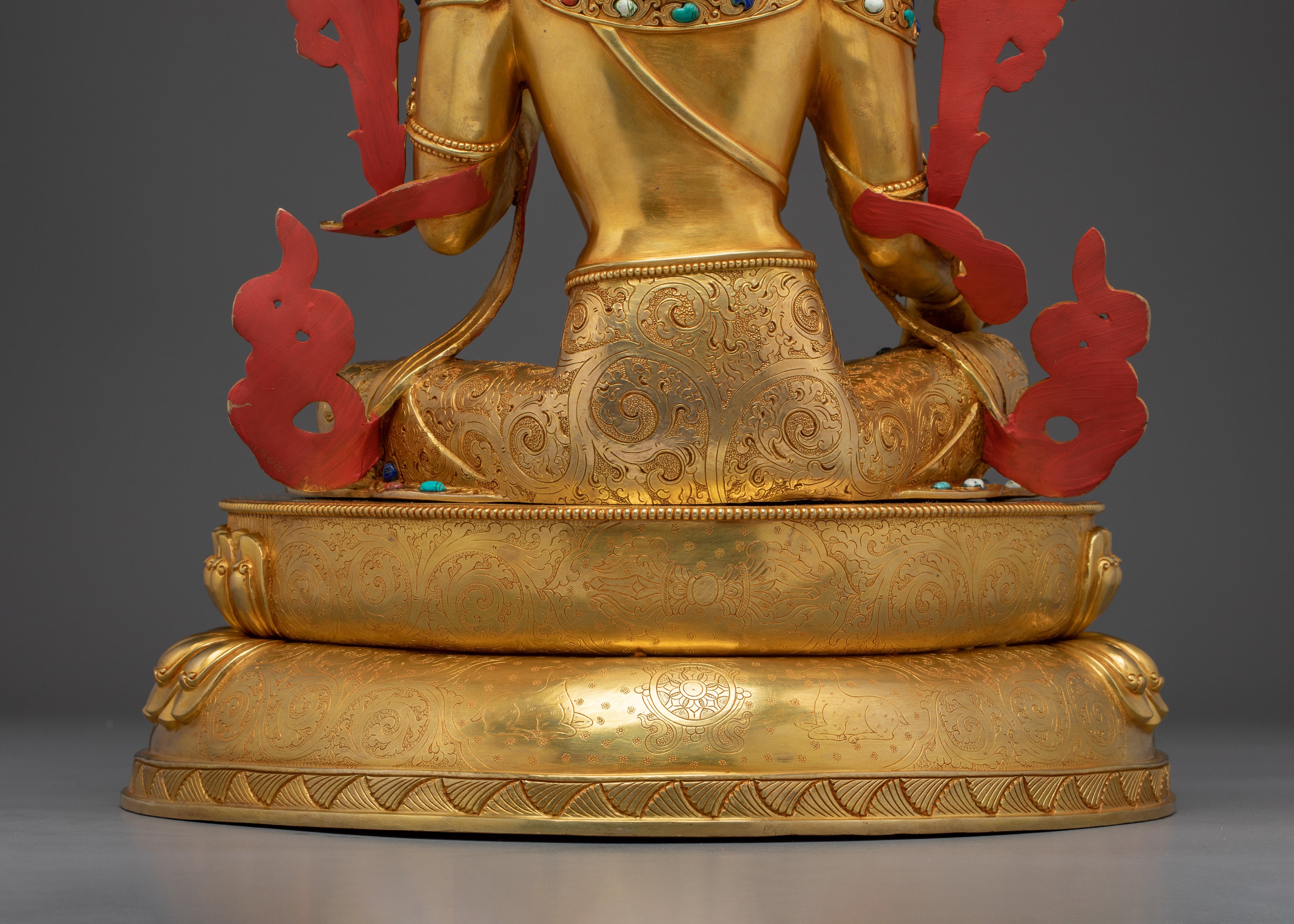 Green Tara, Swift Liberator of Compassion | Tibetan Buddhist Sculpture