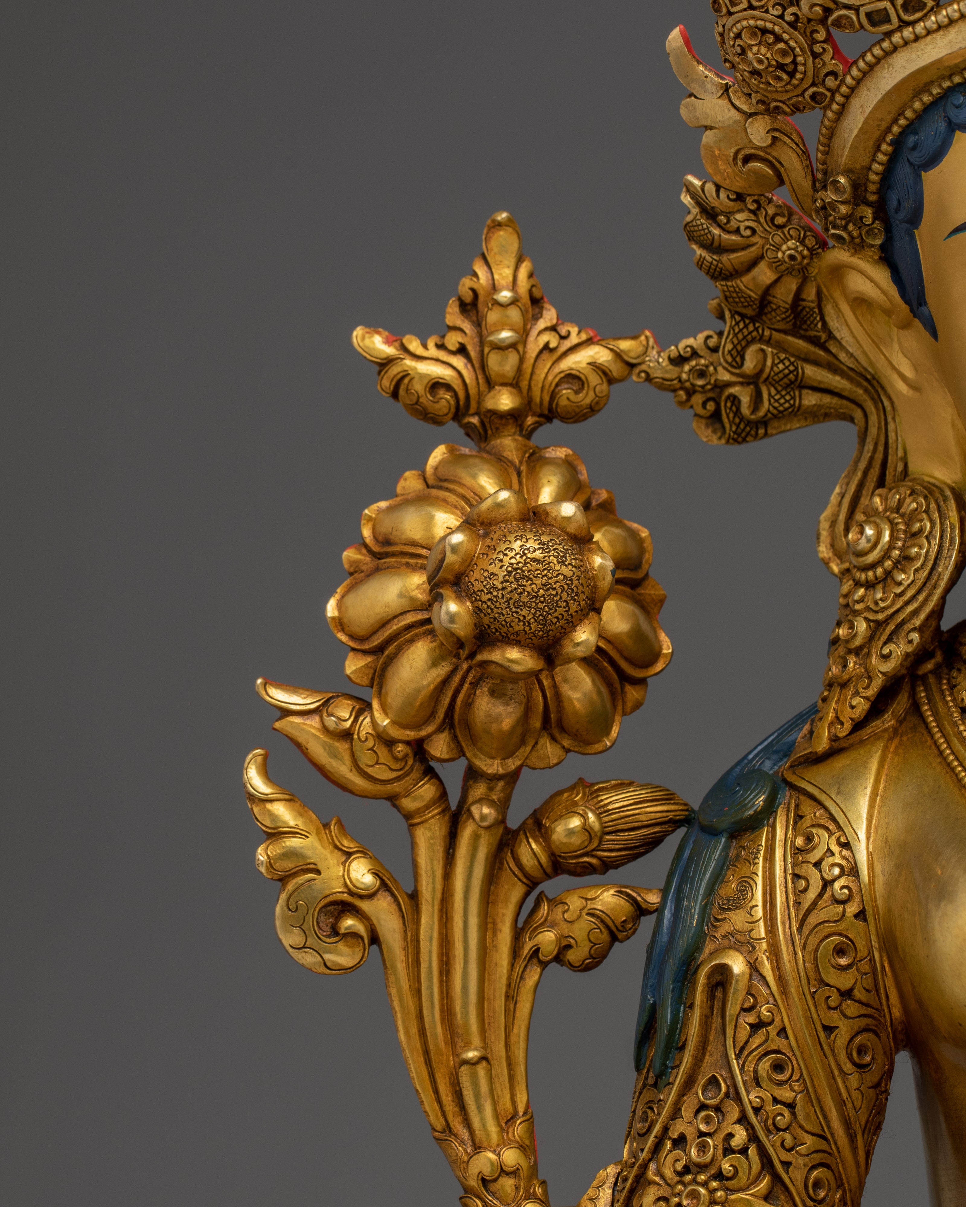 White Tara, Spiritual Figure | Himalayan Sacred Art