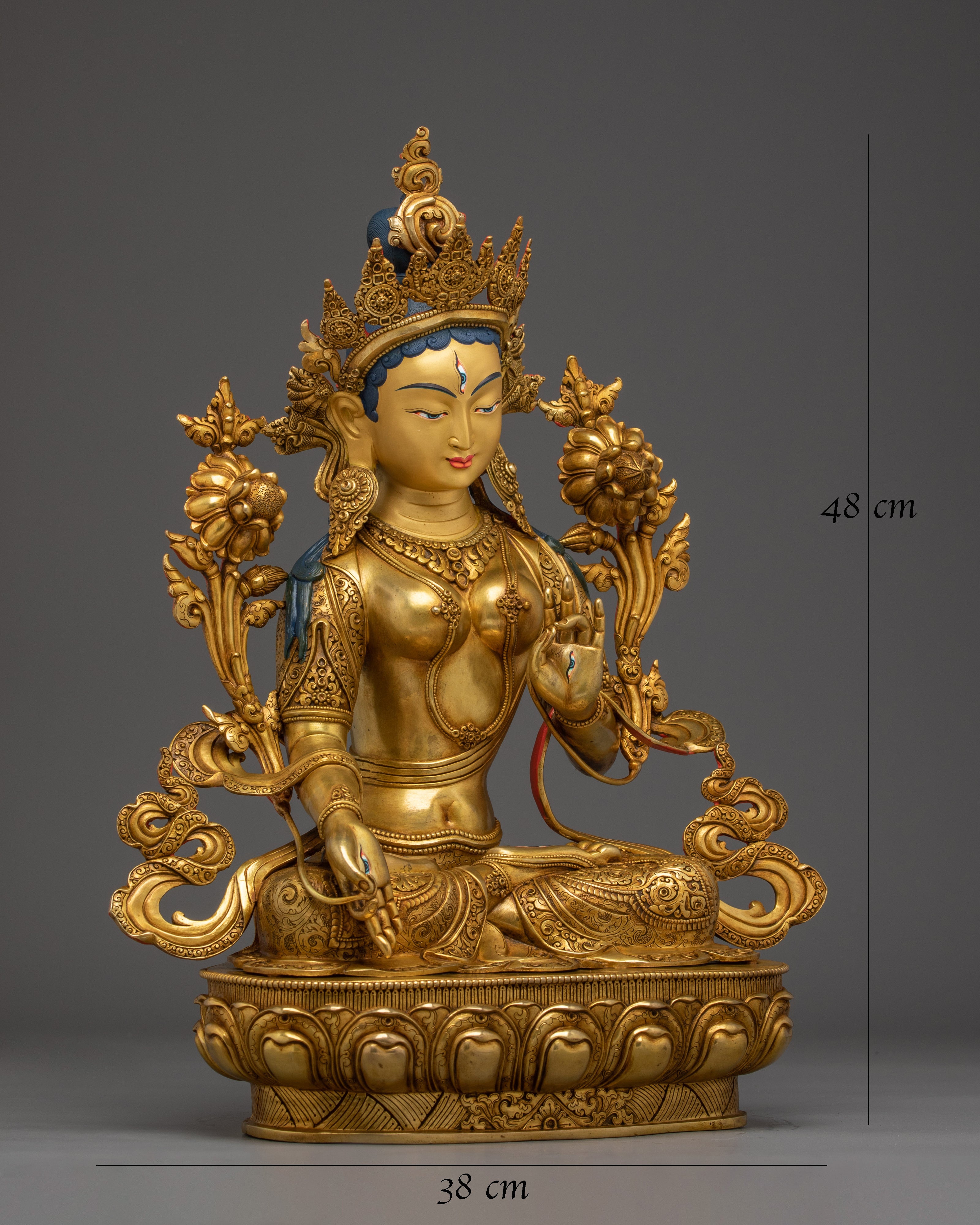 white-tara-spiritual-figure