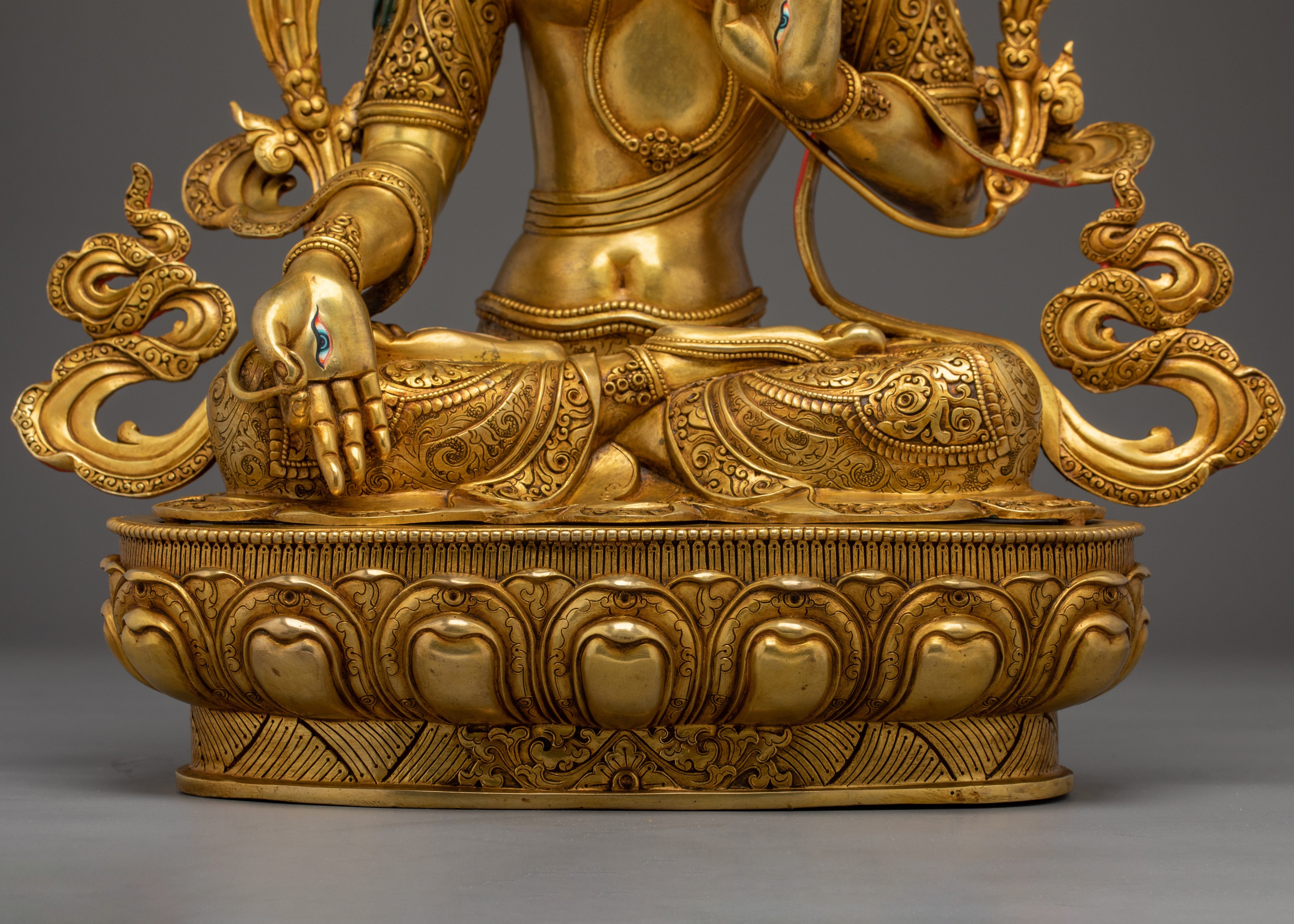 White Tara, Spiritual Figure | Himalayan Sacred Art