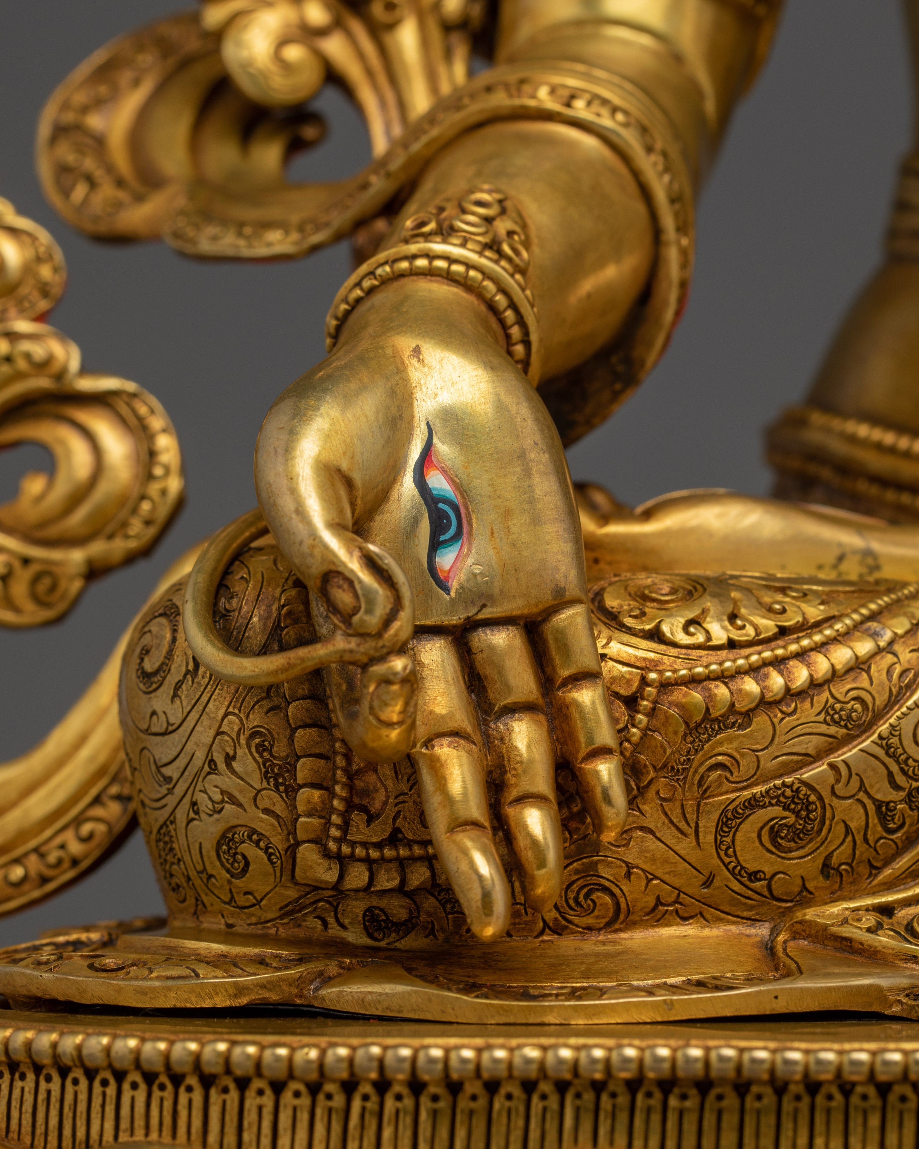 White Tara, Spiritual Figure | Himalayan Sacred Art