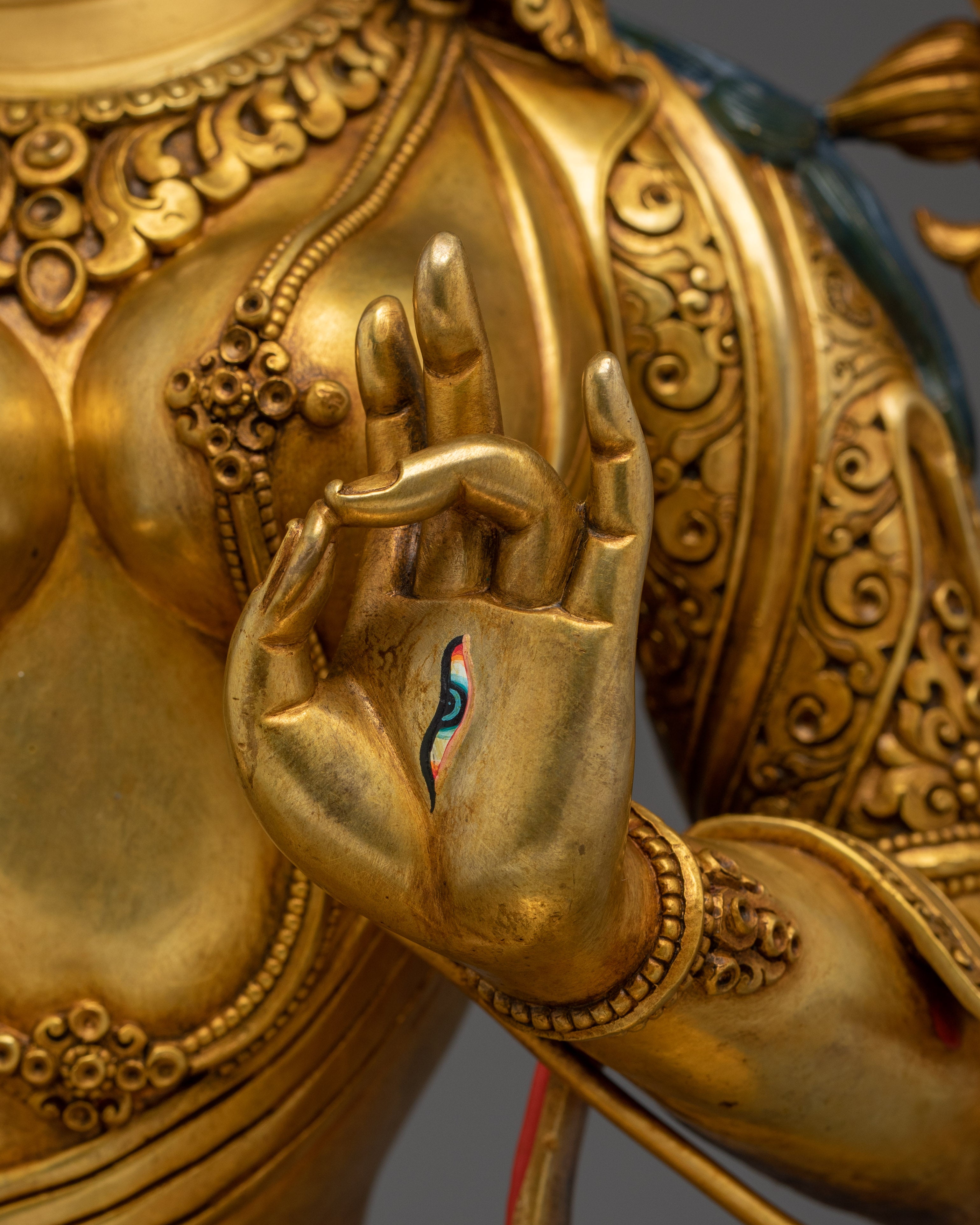 White Tara, Spiritual Figure | Himalayan Sacred Art