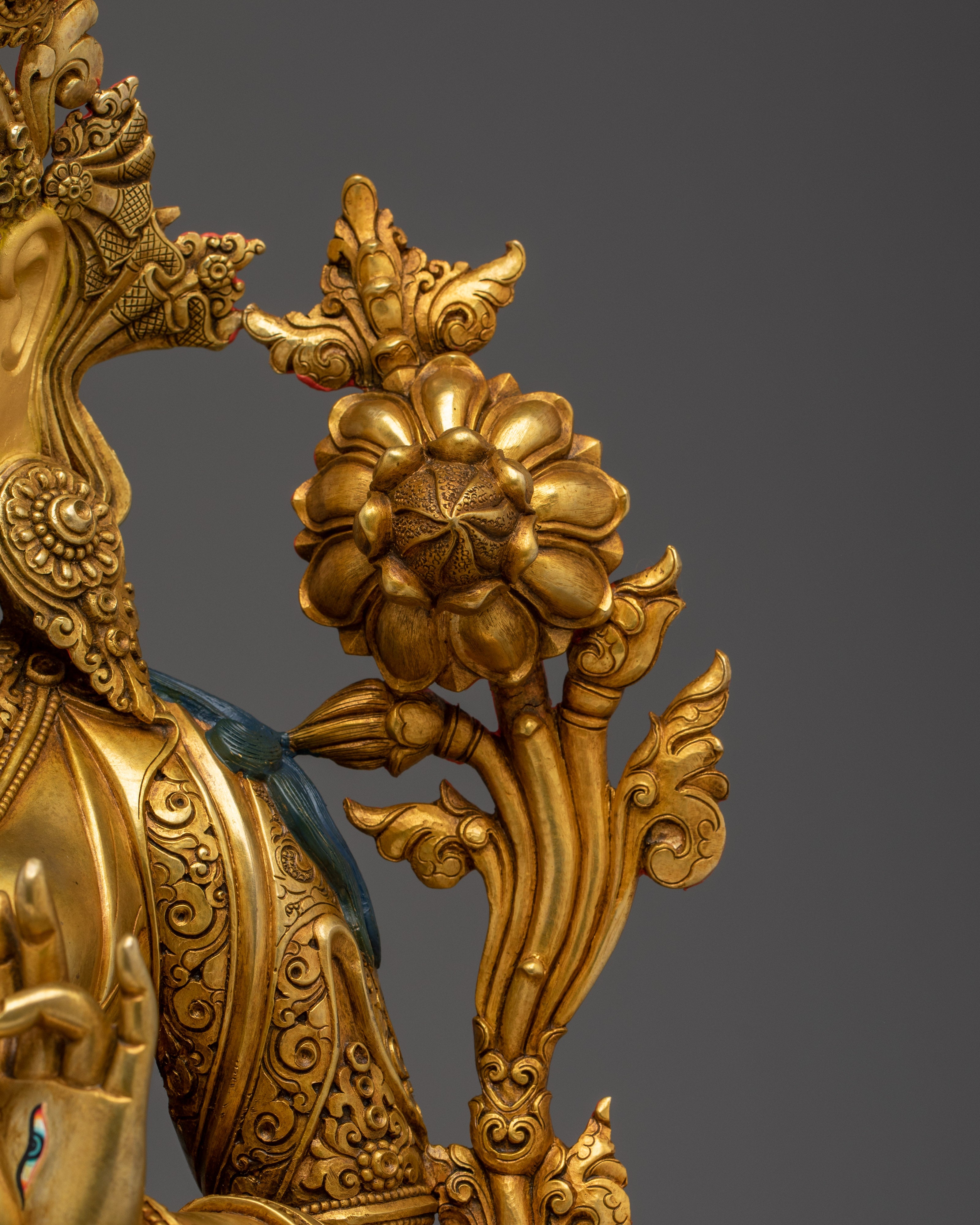 White Tara, Spiritual Figure | Himalayan Sacred Art