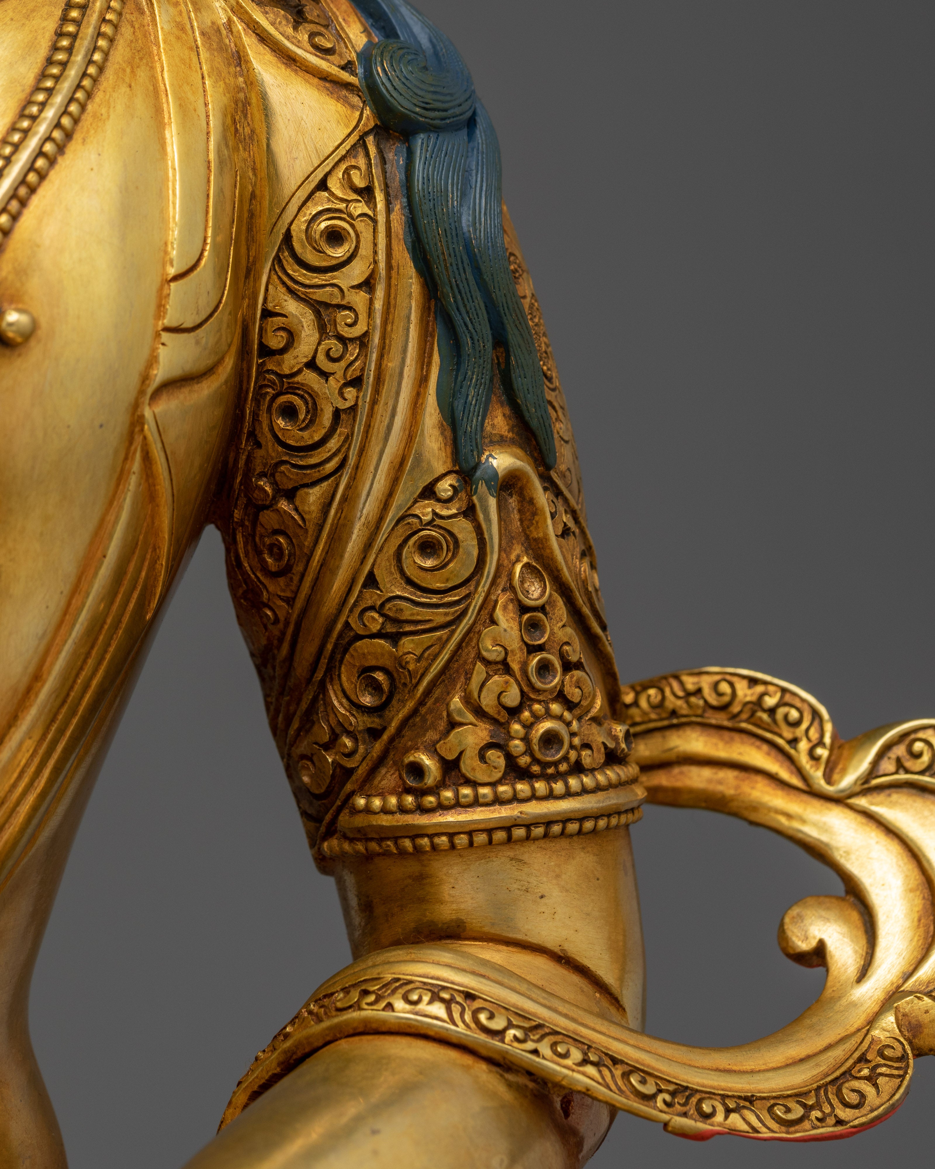Amitayus, Buddha of Life | Handcrafted Tibetan Sculpture