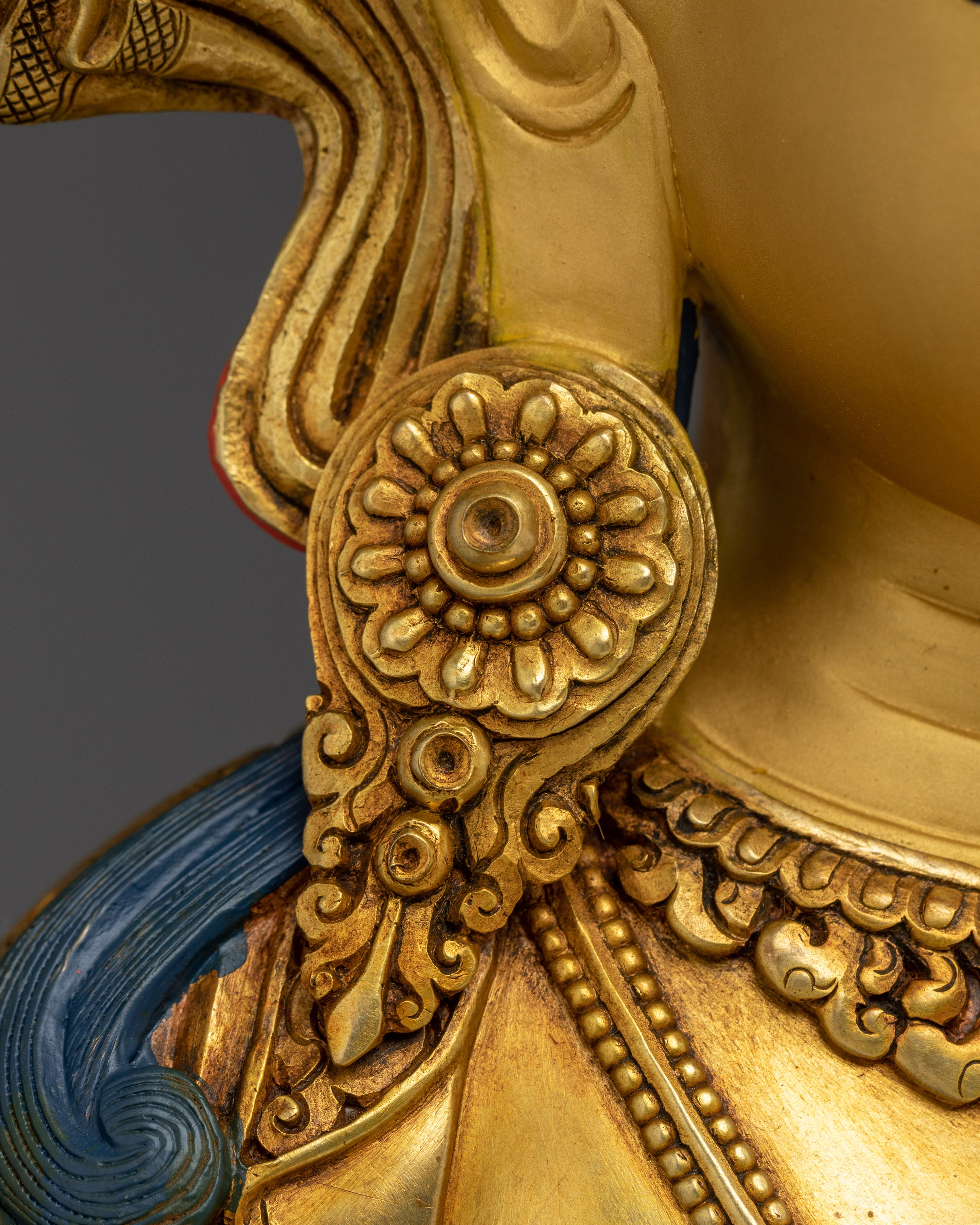 Amitayus, Buddha of Life | Handcrafted Tibetan Sculpture