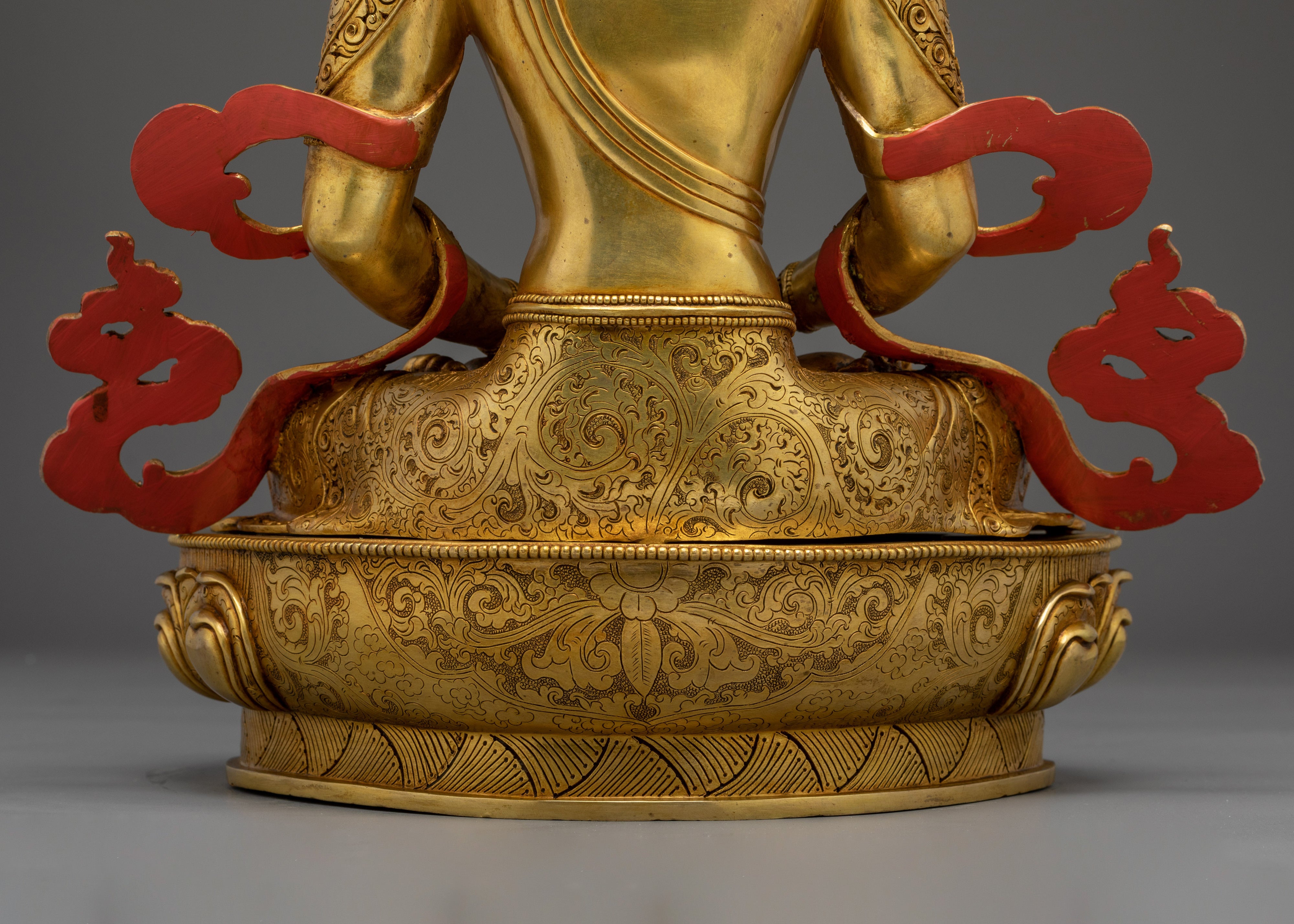 Amitayus, Buddha of Life | Handcrafted Tibetan Sculpture
