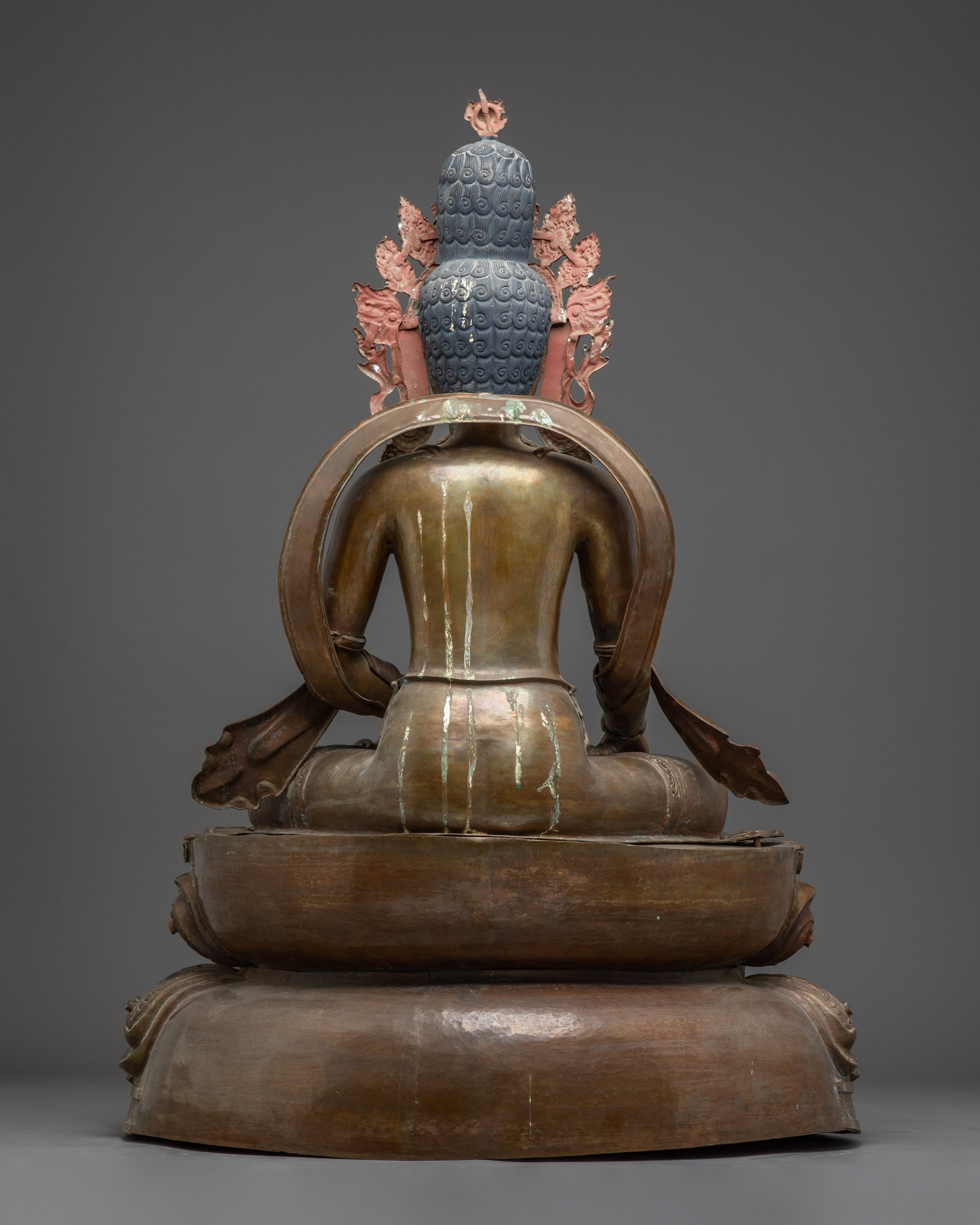 Crown Shayamuni Buddha, Meditation Art | Sacred Sculpture of the Enlightened One