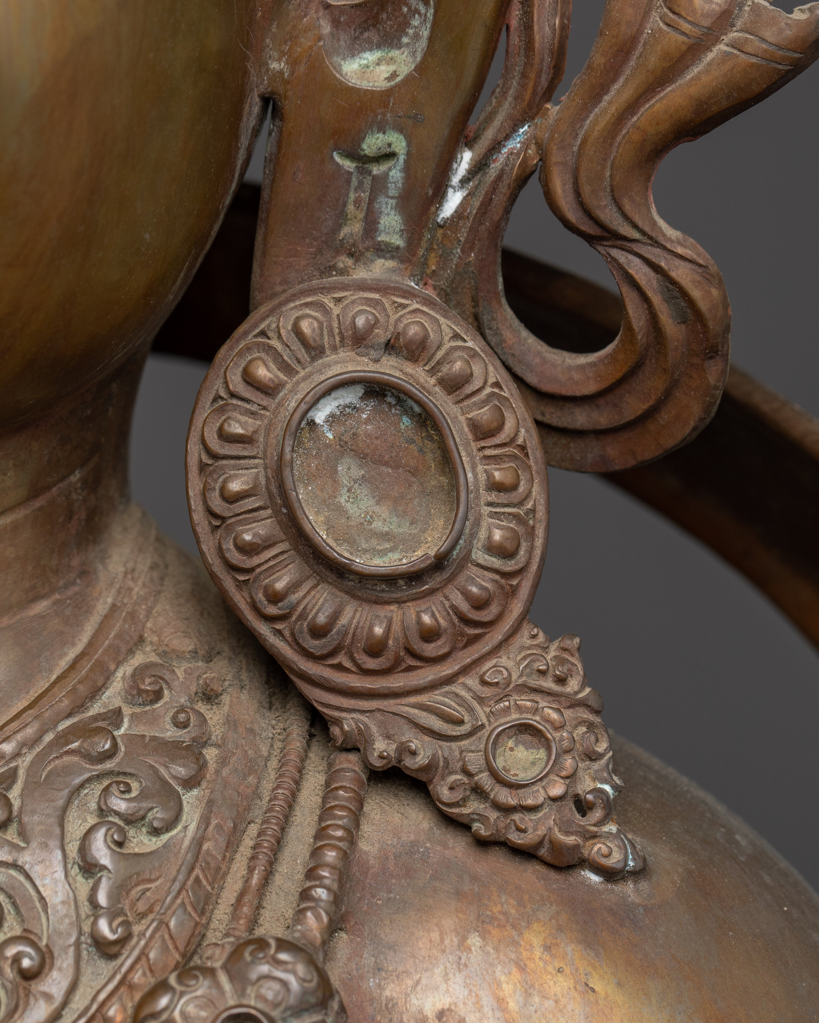 Crown Shayamuni Buddha, Meditation Art | Sacred Sculpture of the Enlightened One