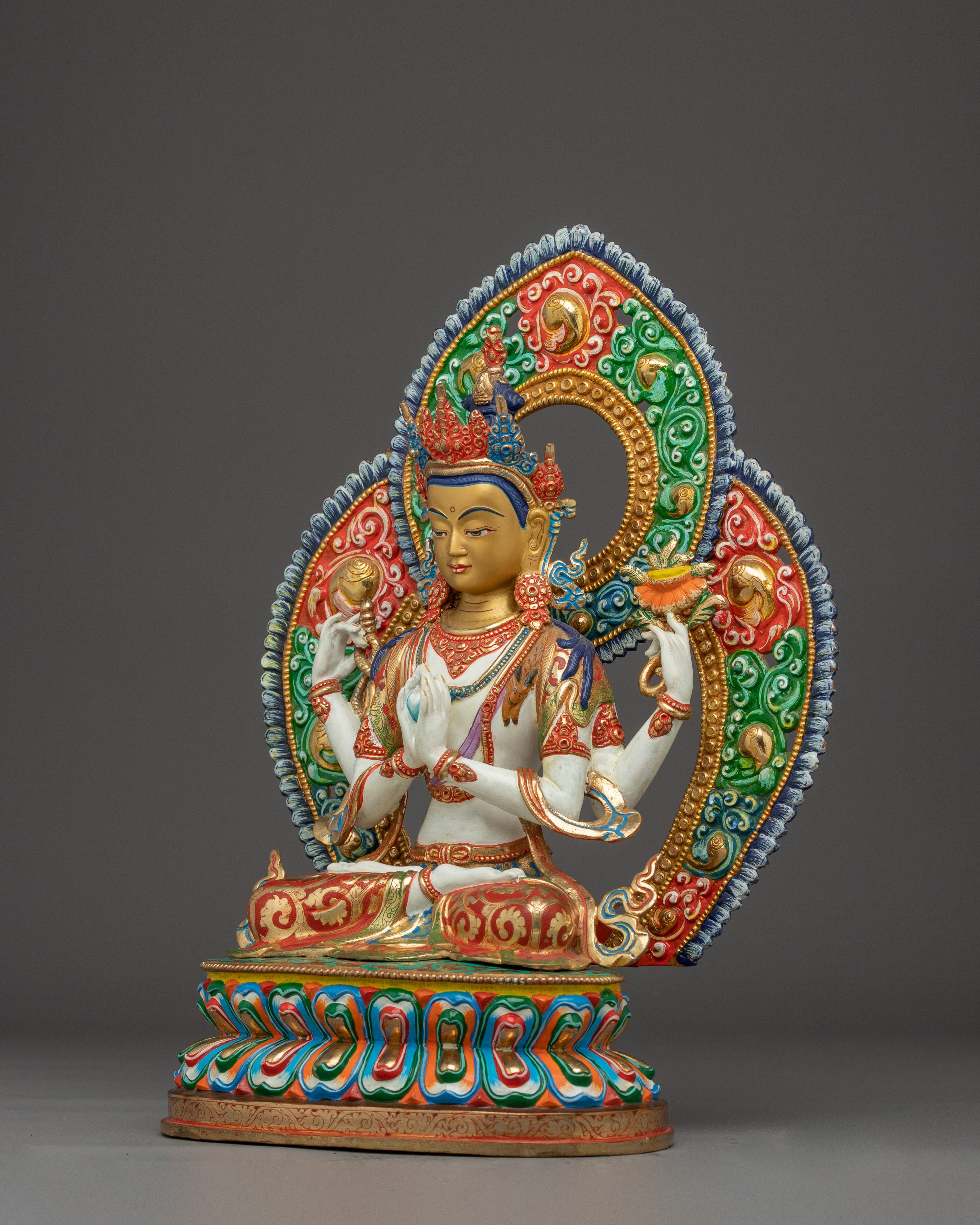 Chenrezig, Tibetan Spiritual Figure | Symbol of Mercy and Enlightenment