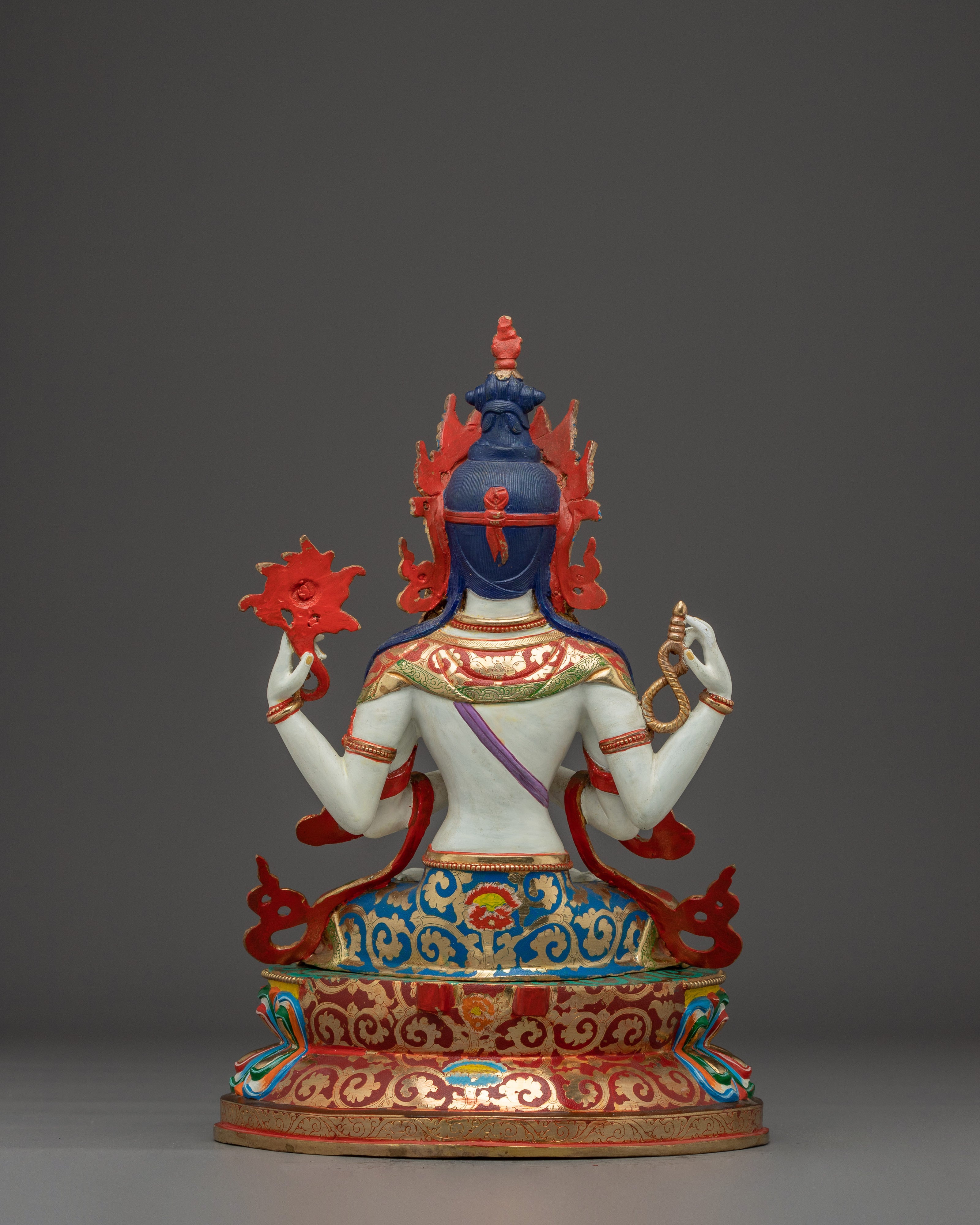 Chenrezig, Tibetan Spiritual Figure | Symbol of Mercy and Enlightenment