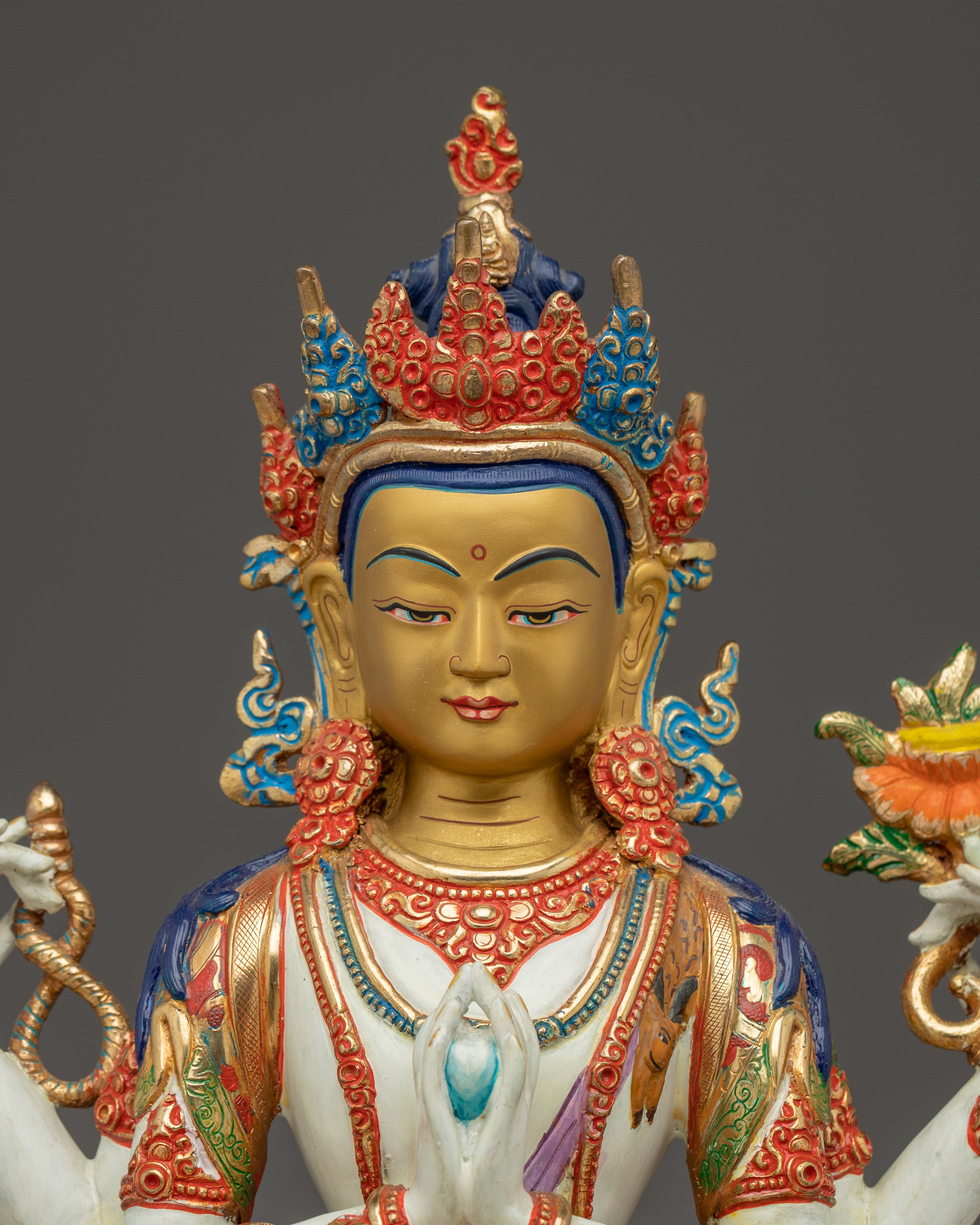 Chenrezig, Tibetan Spiritual Figure | Symbol of Mercy and Enlightenment