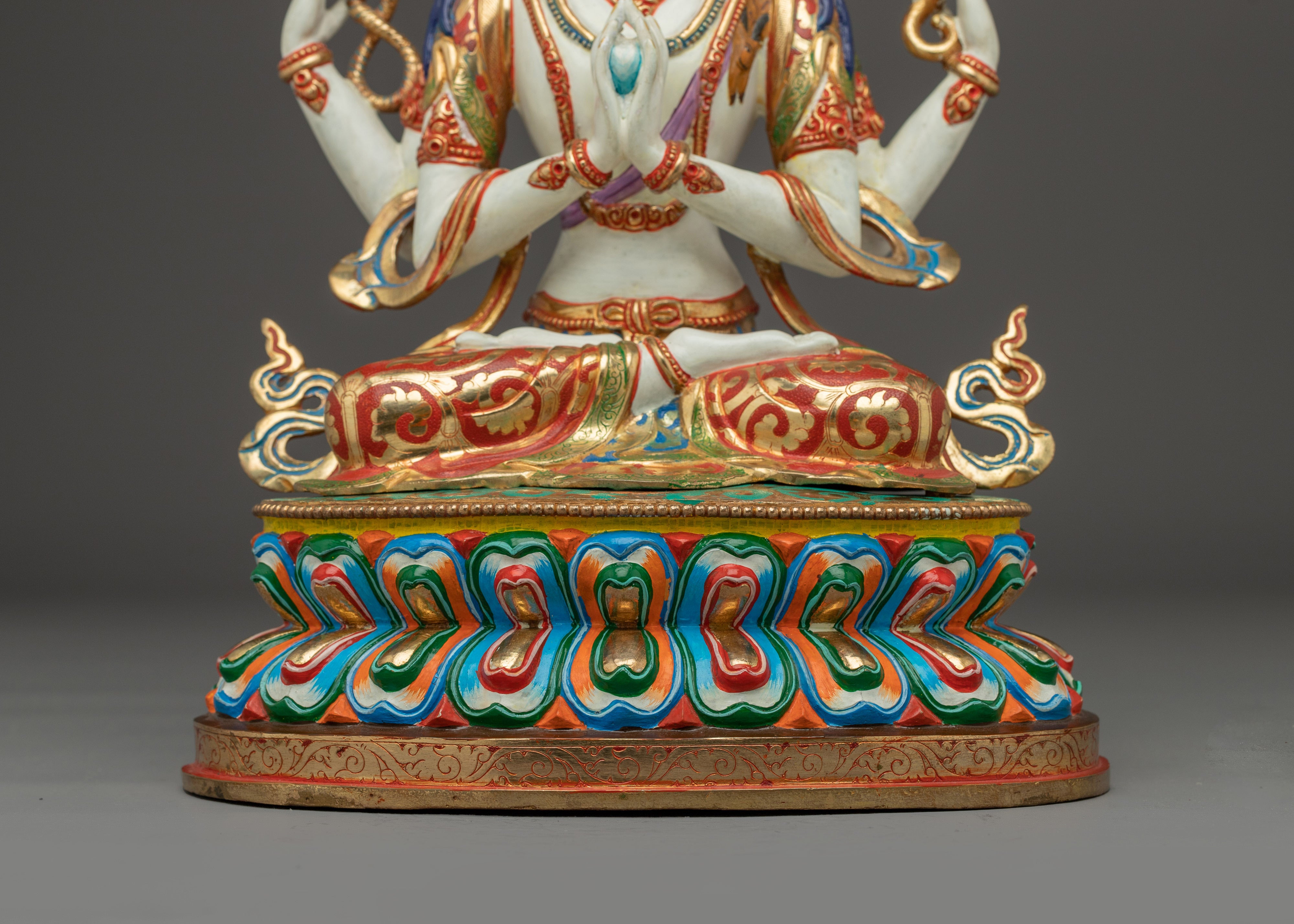 Chenrezig, Tibetan Spiritual Figure | Symbol of Mercy and Enlightenment