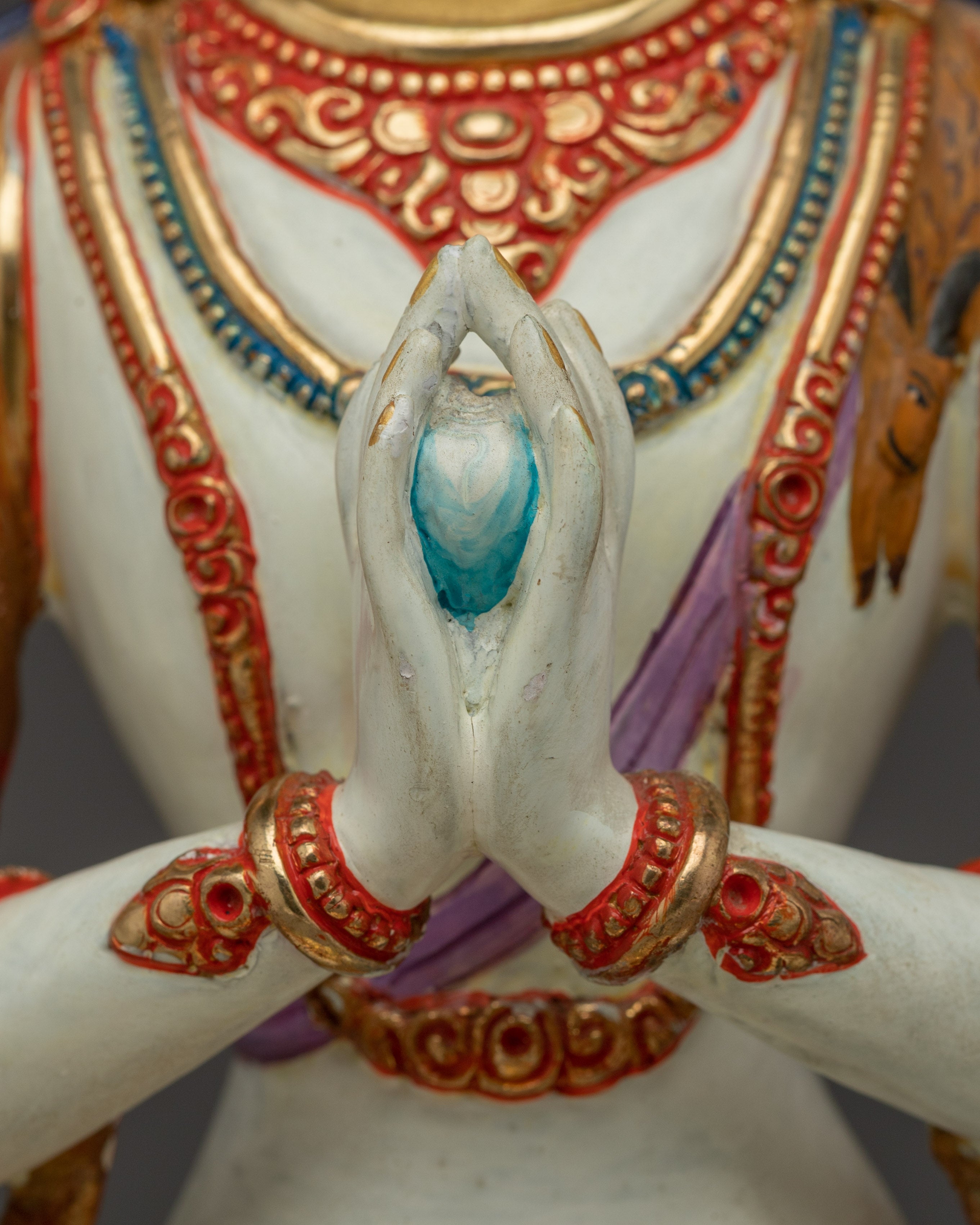 Chenrezig, Tibetan Spiritual Figure | Symbol of Mercy and Enlightenment