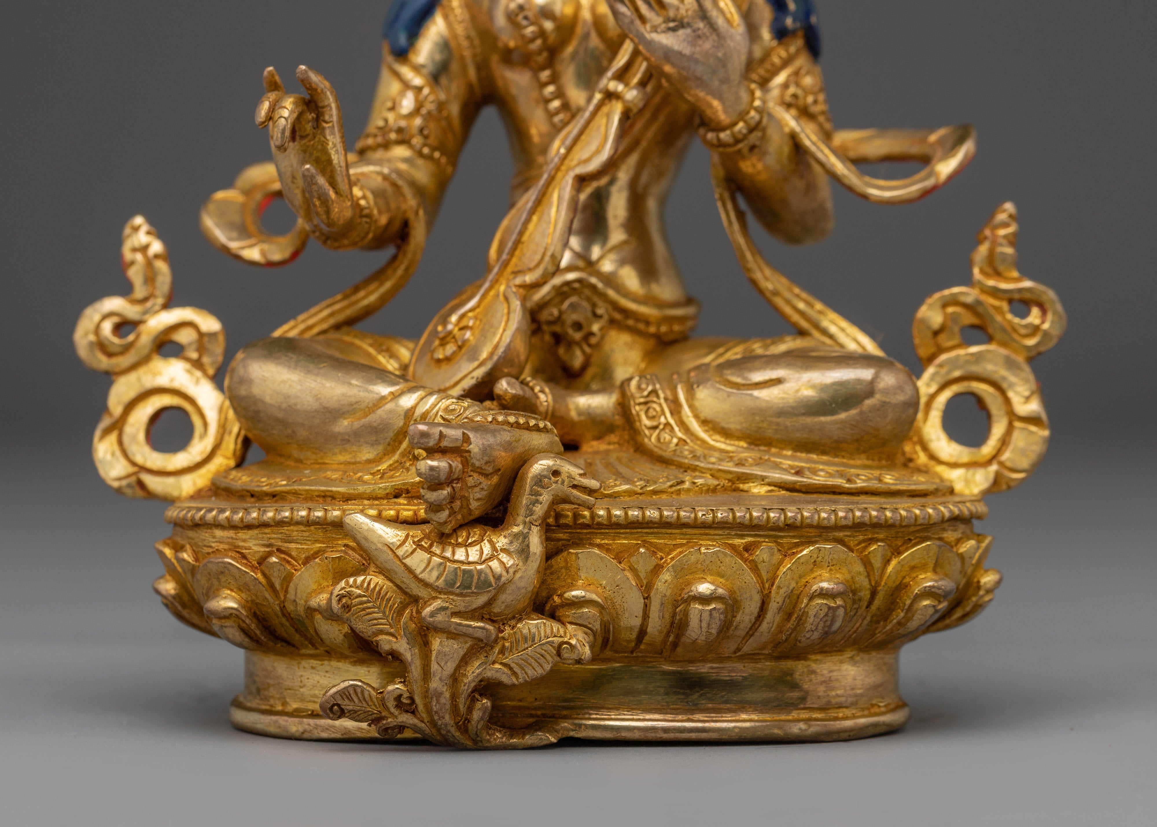 Saraswati, Bodhisattva Of Wisdom | Traditional Nepali Art