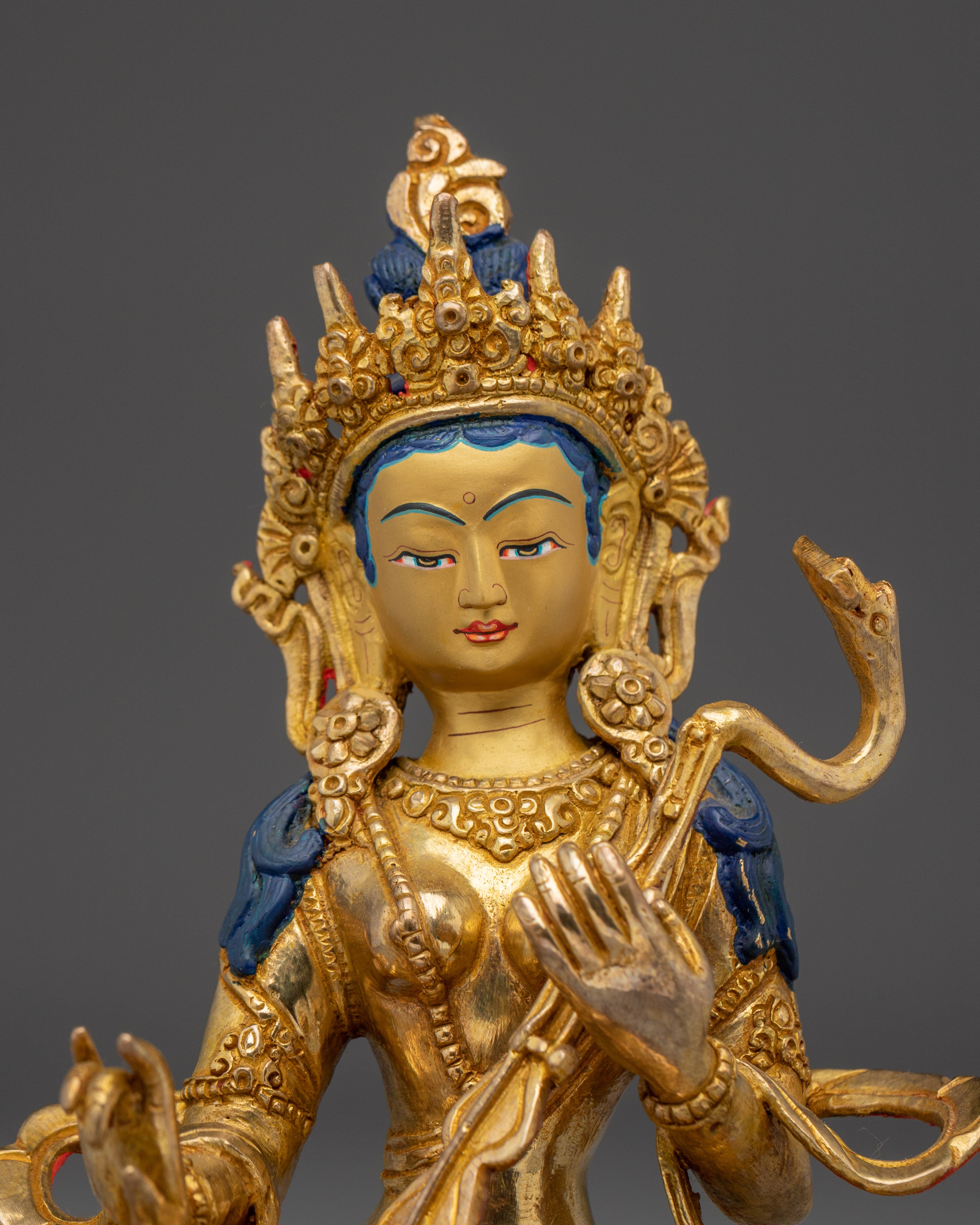 Saraswati, Bodhisattva Of Wisdom | Traditional Nepali Art
