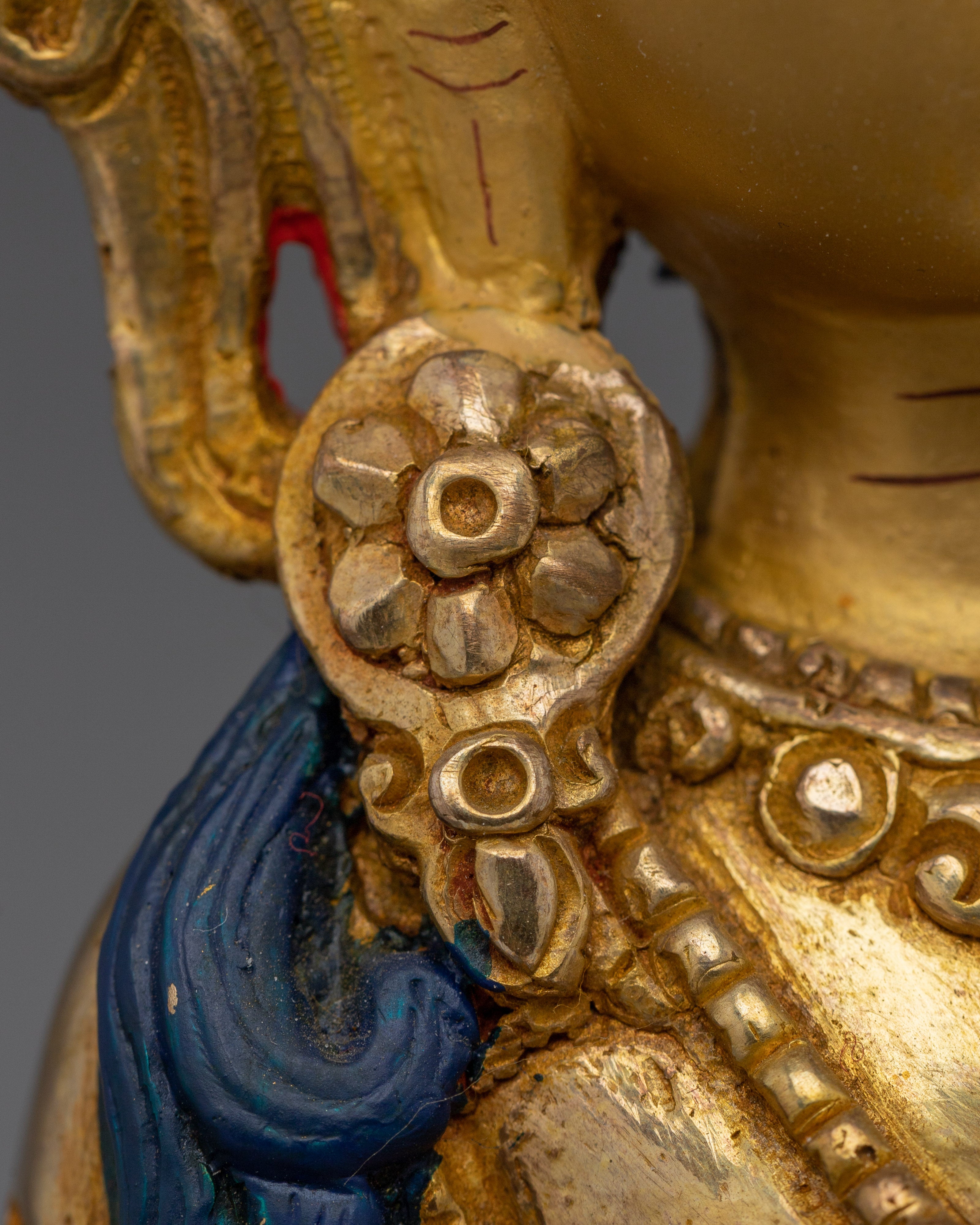 Saraswati, Bodhisattva Of Wisdom | Traditional Nepali Art