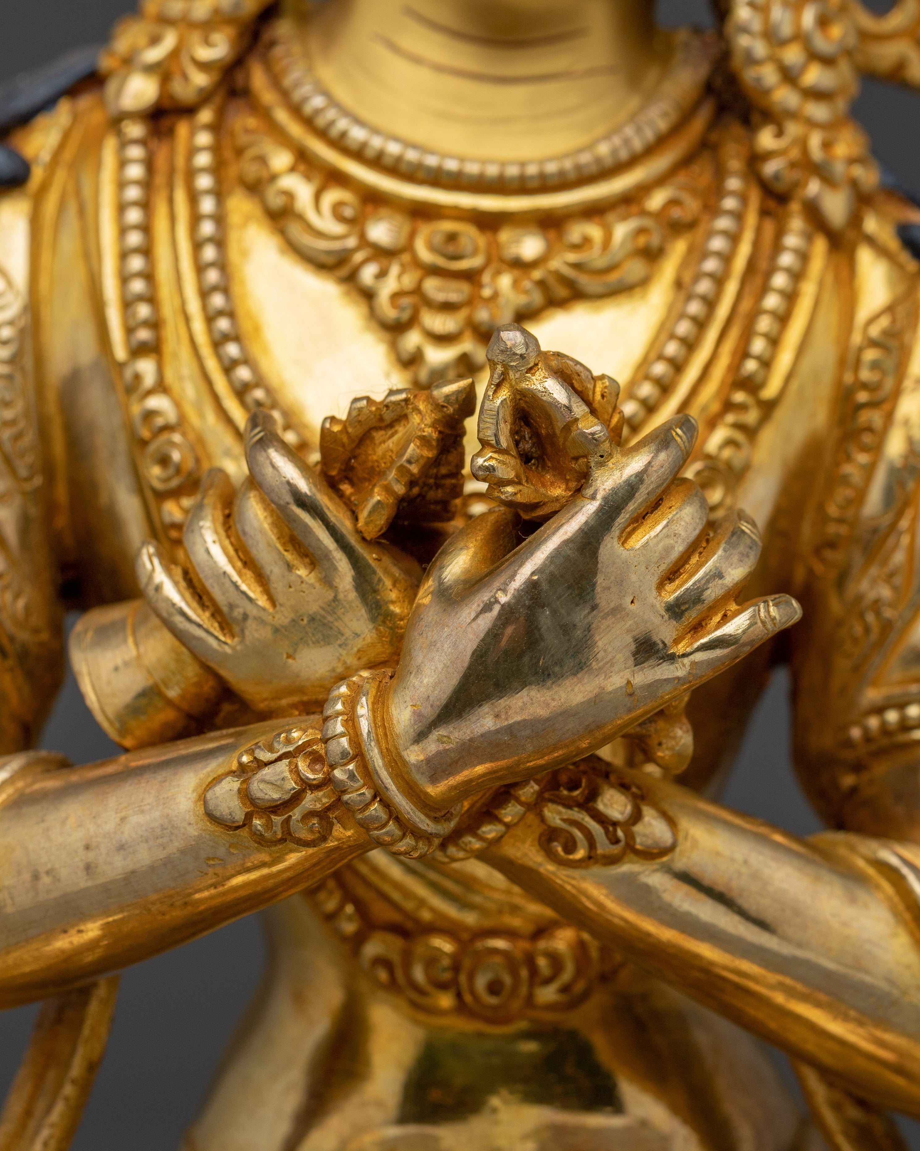 Vajradhara, Ritual Deity Figure | Spiritual Home Decor