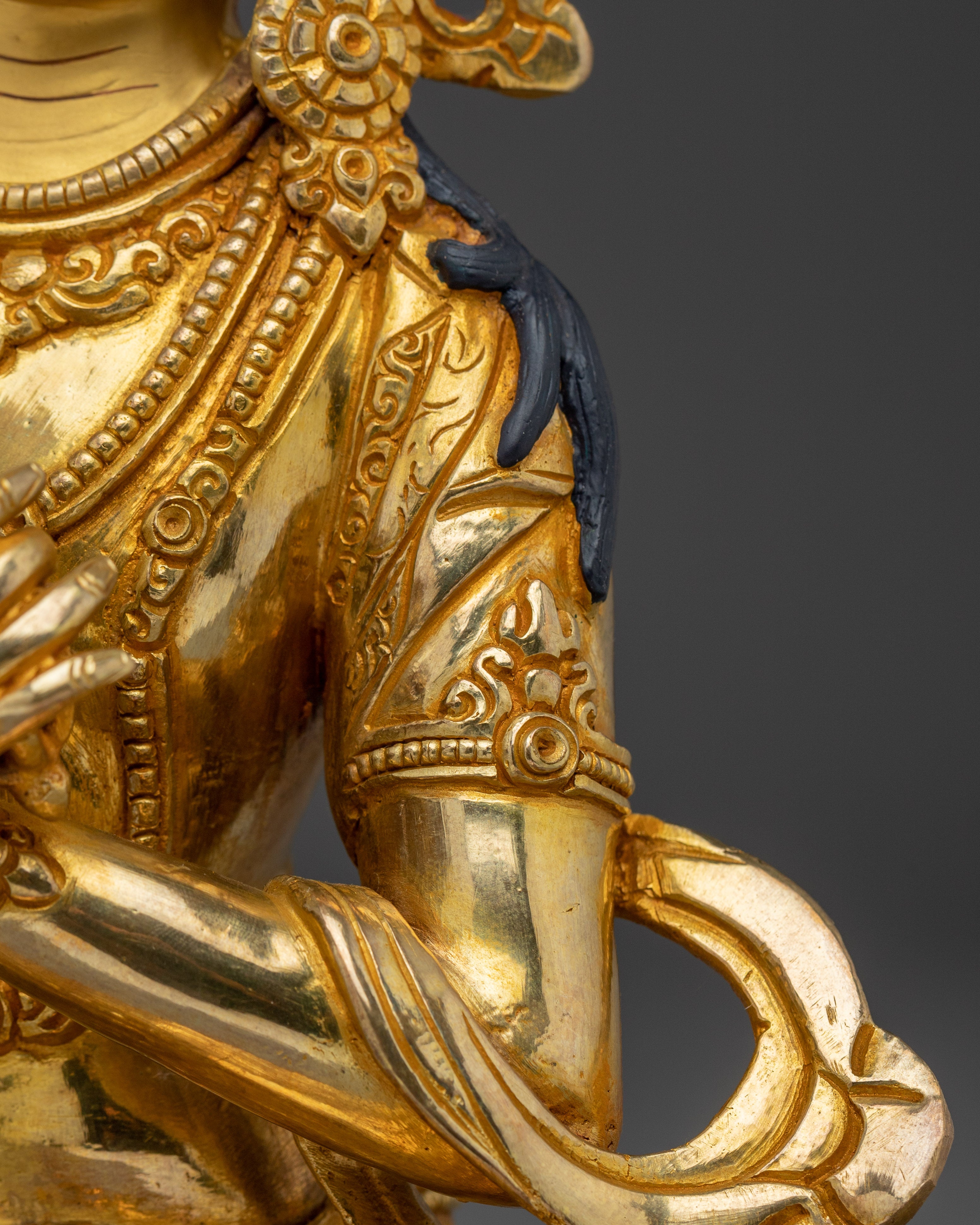 Vajradhara, Ritual Deity Figure | Spiritual Home Decor