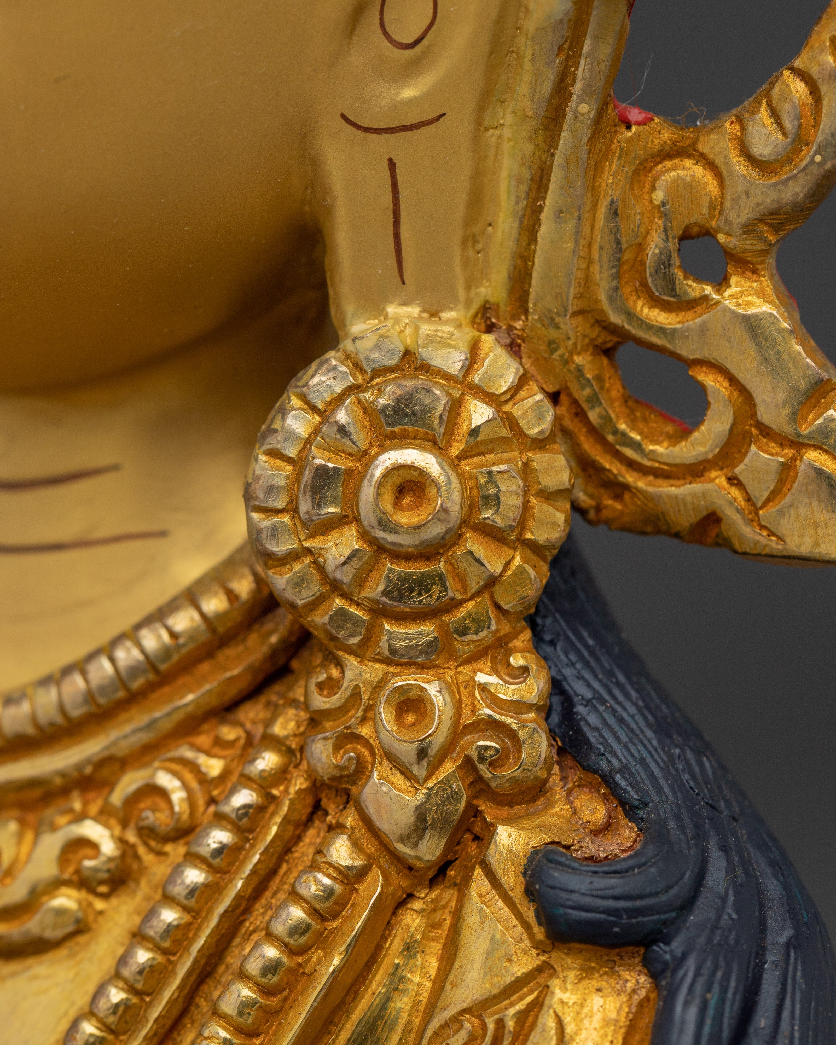 Vajradhara, Ritual Deity Figure | Spiritual Home Decor