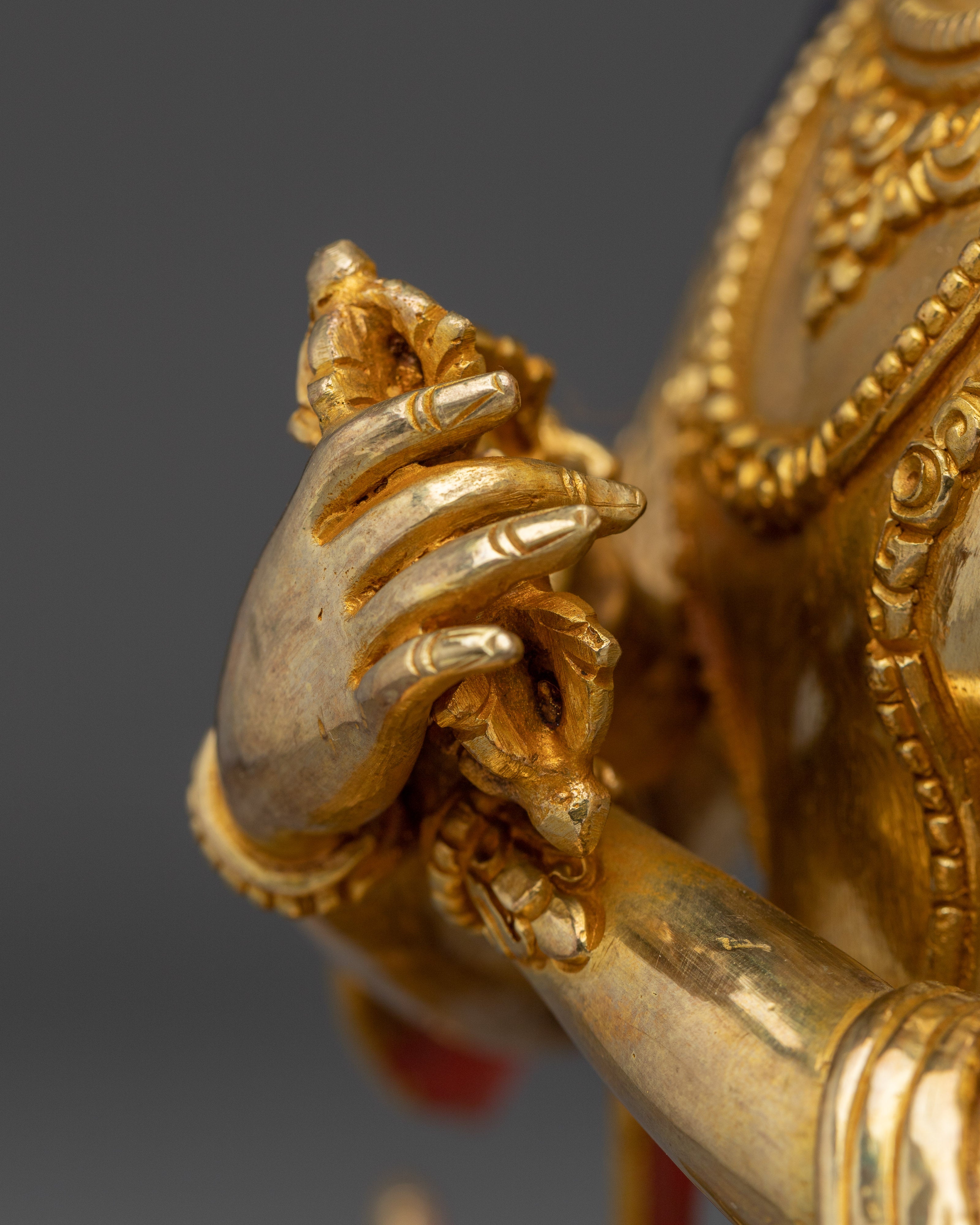 Vajradhara, Ritual Deity Figure | Spiritual Home Decor