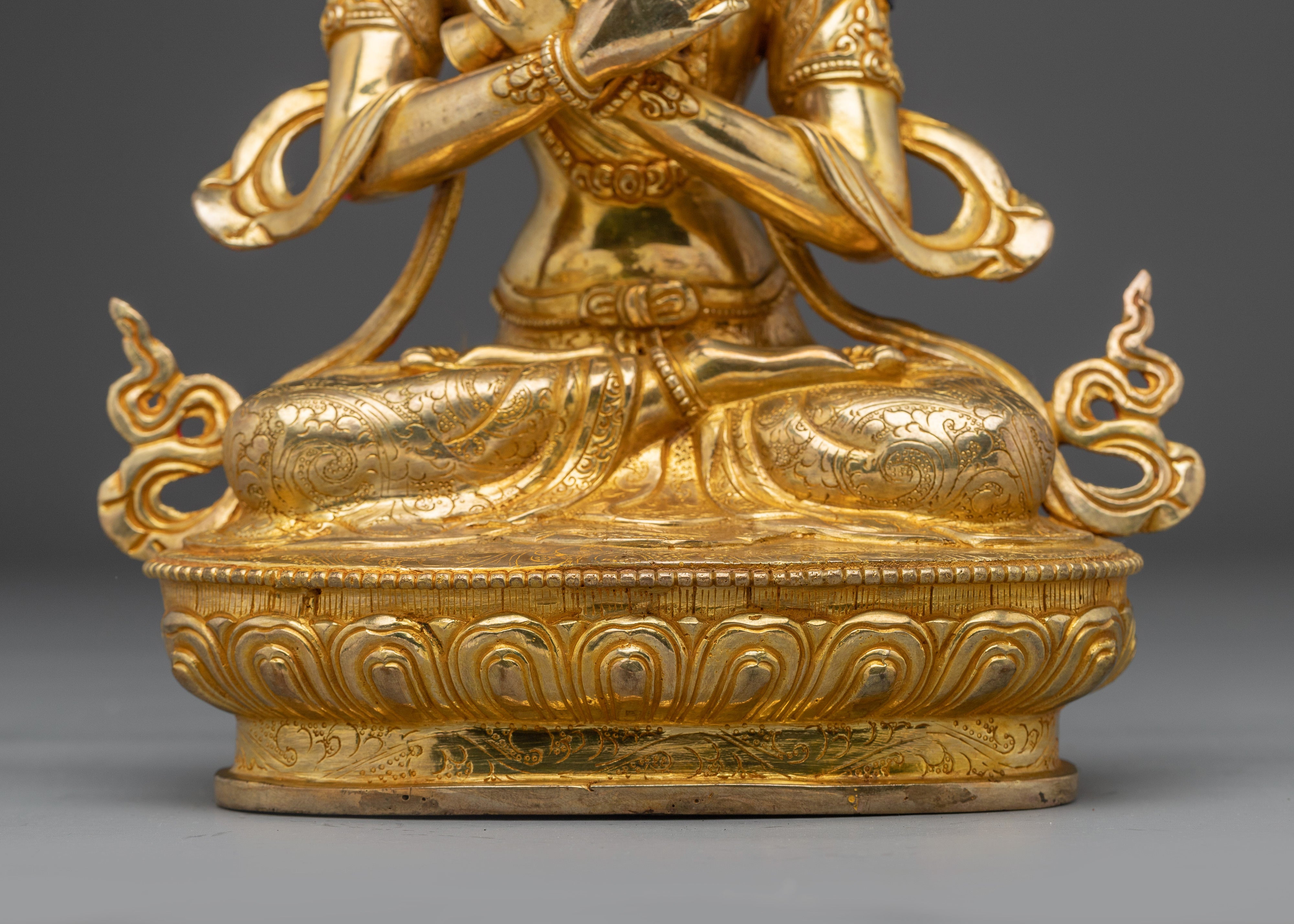Vajradhara, Ritual Deity Figure | Spiritual Home Decor