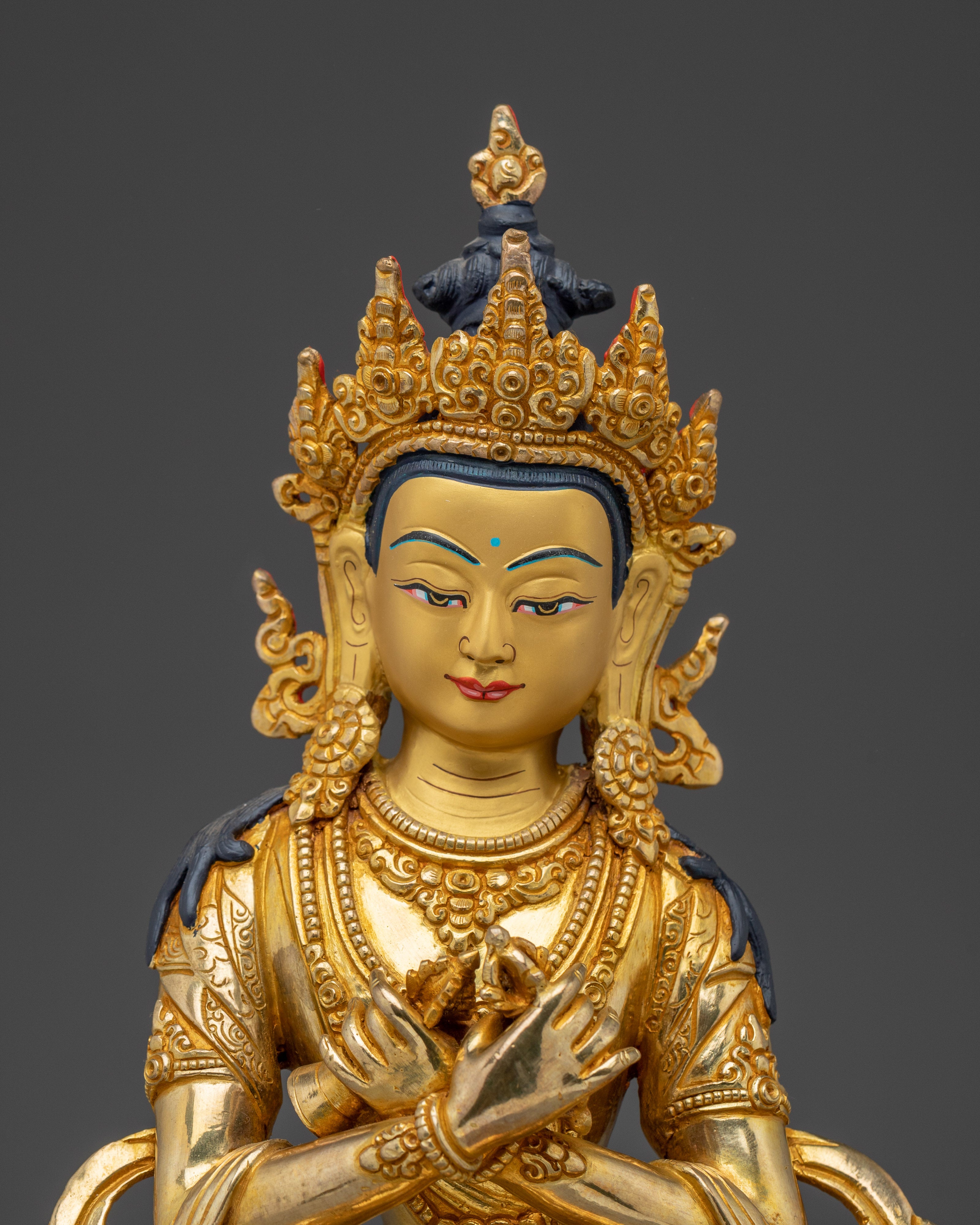 Vajradhara, Ritual Deity Figure | Spiritual Home Decor