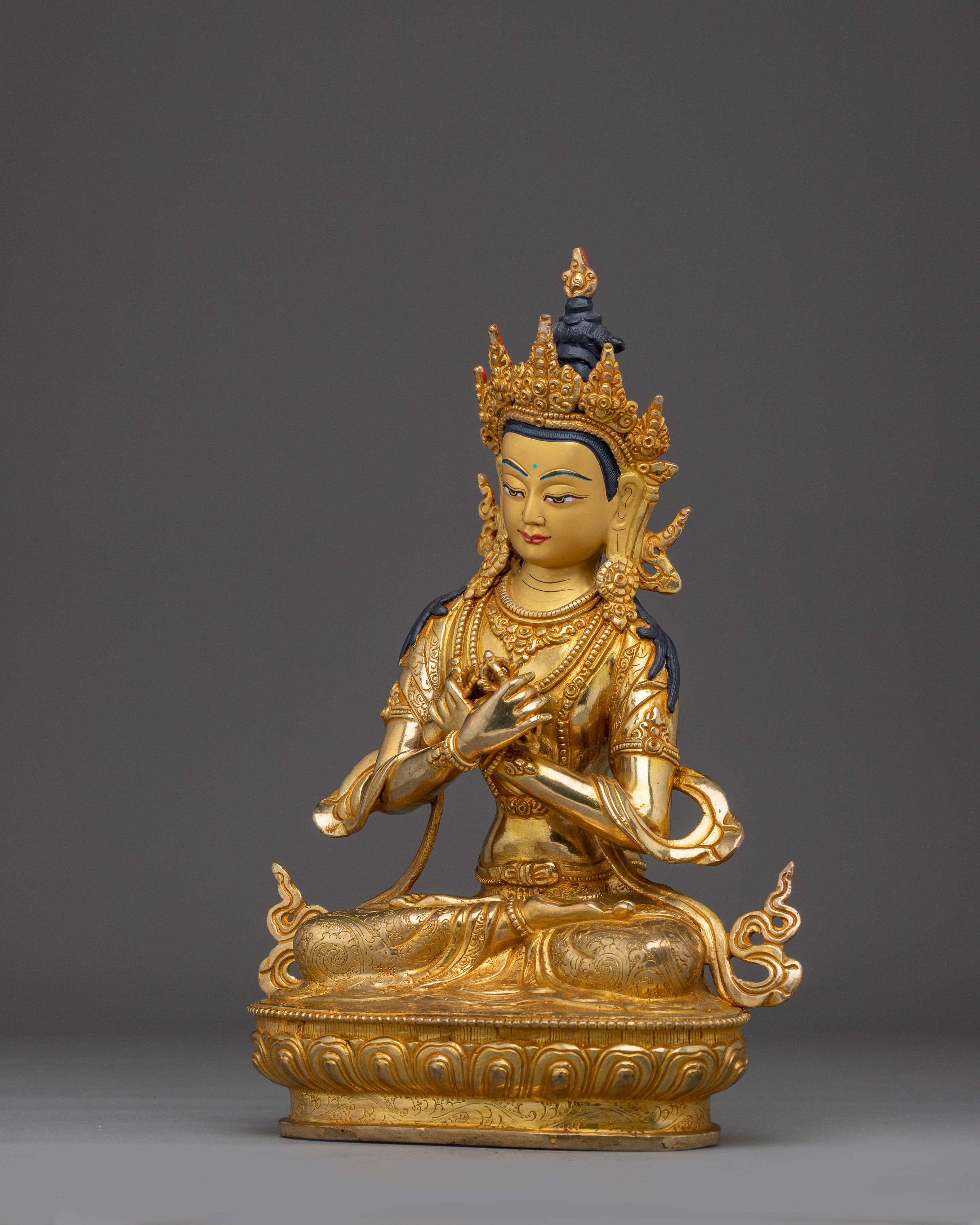 Vajradhara, Ritual Deity Figure | Spiritual Home Decor