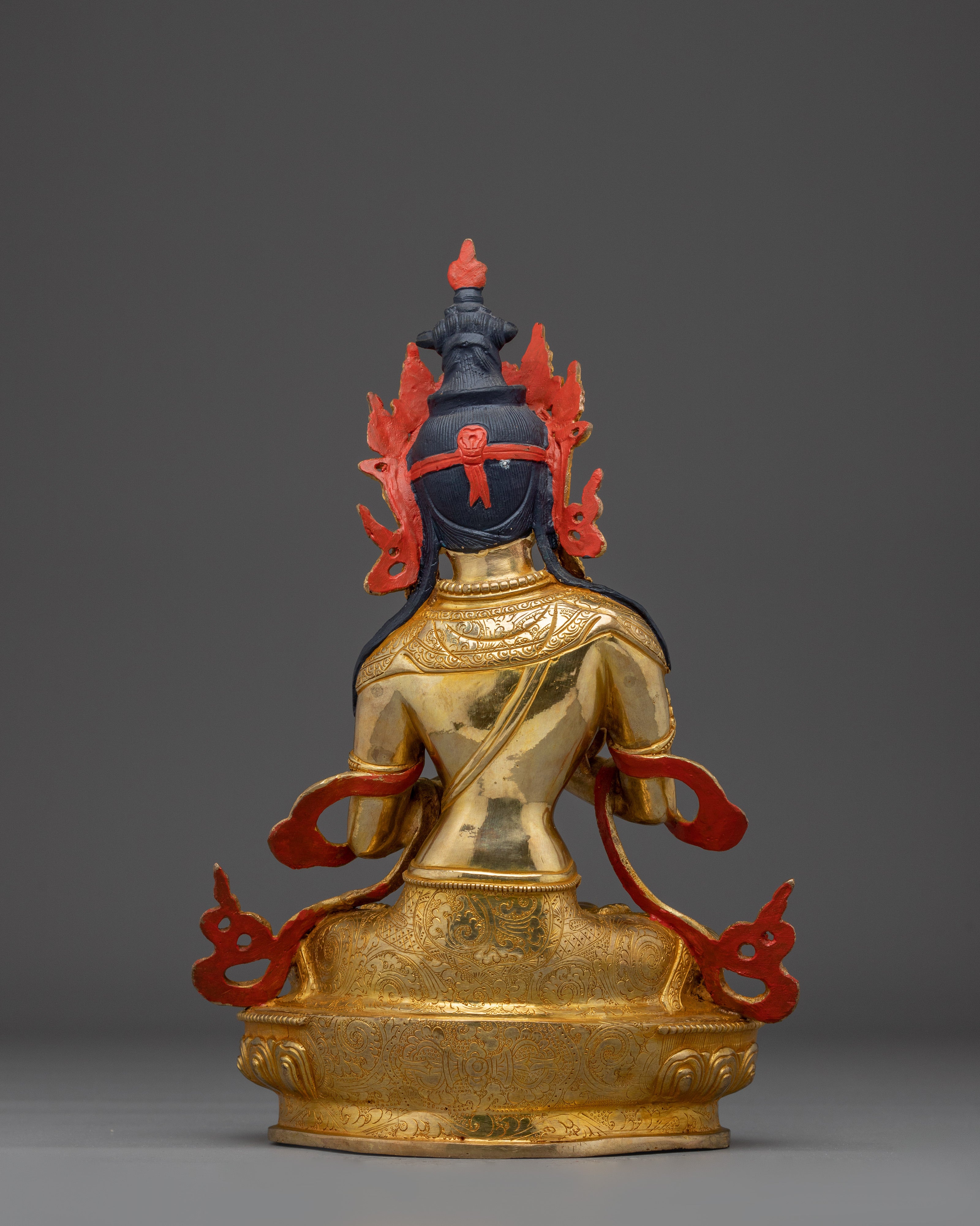 Vajradhara, Ritual Deity Figure | Spiritual Home Decor