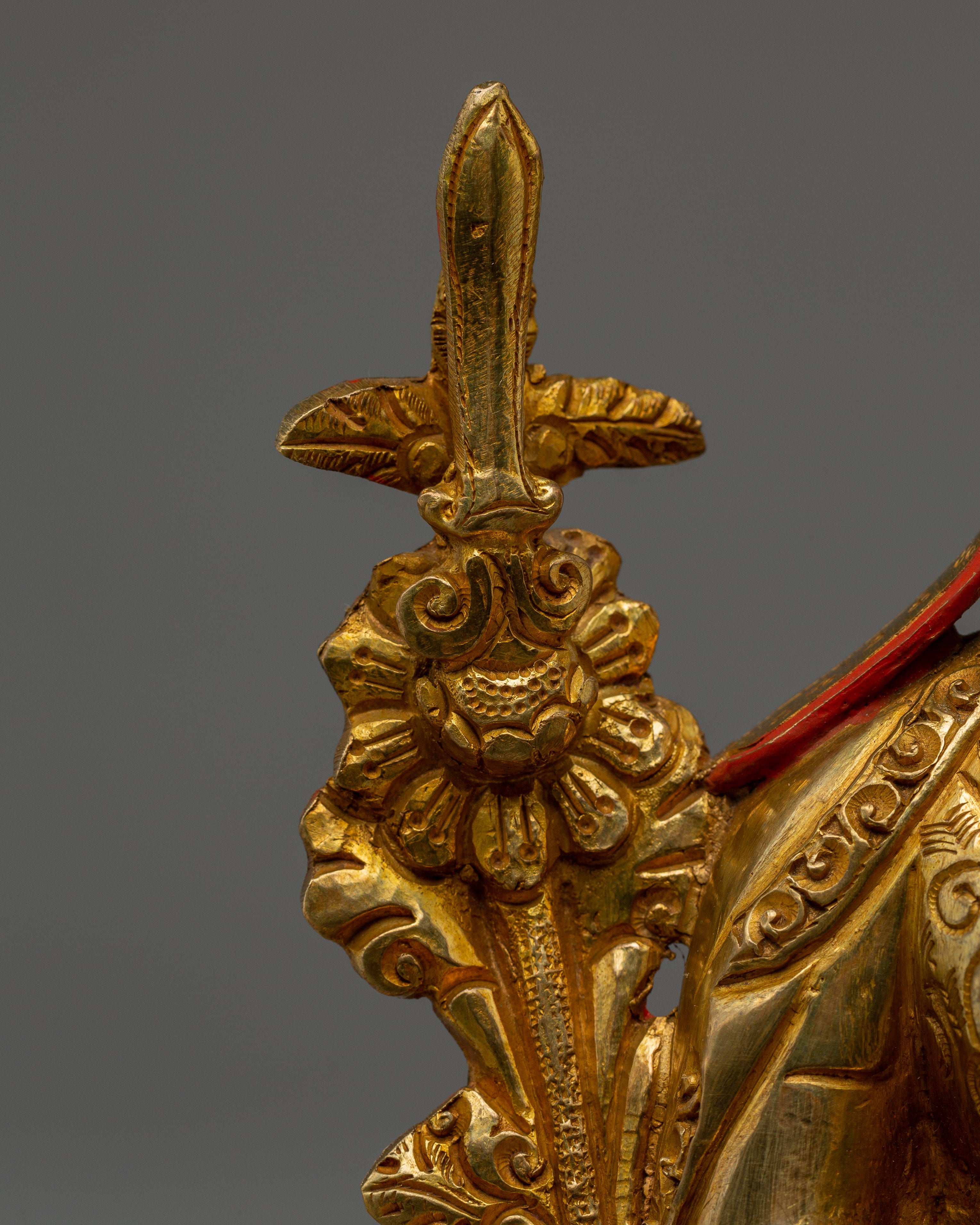 Handcrafted Tsongkhapa Set Statue | Spiritual Enlightenment and Meditation