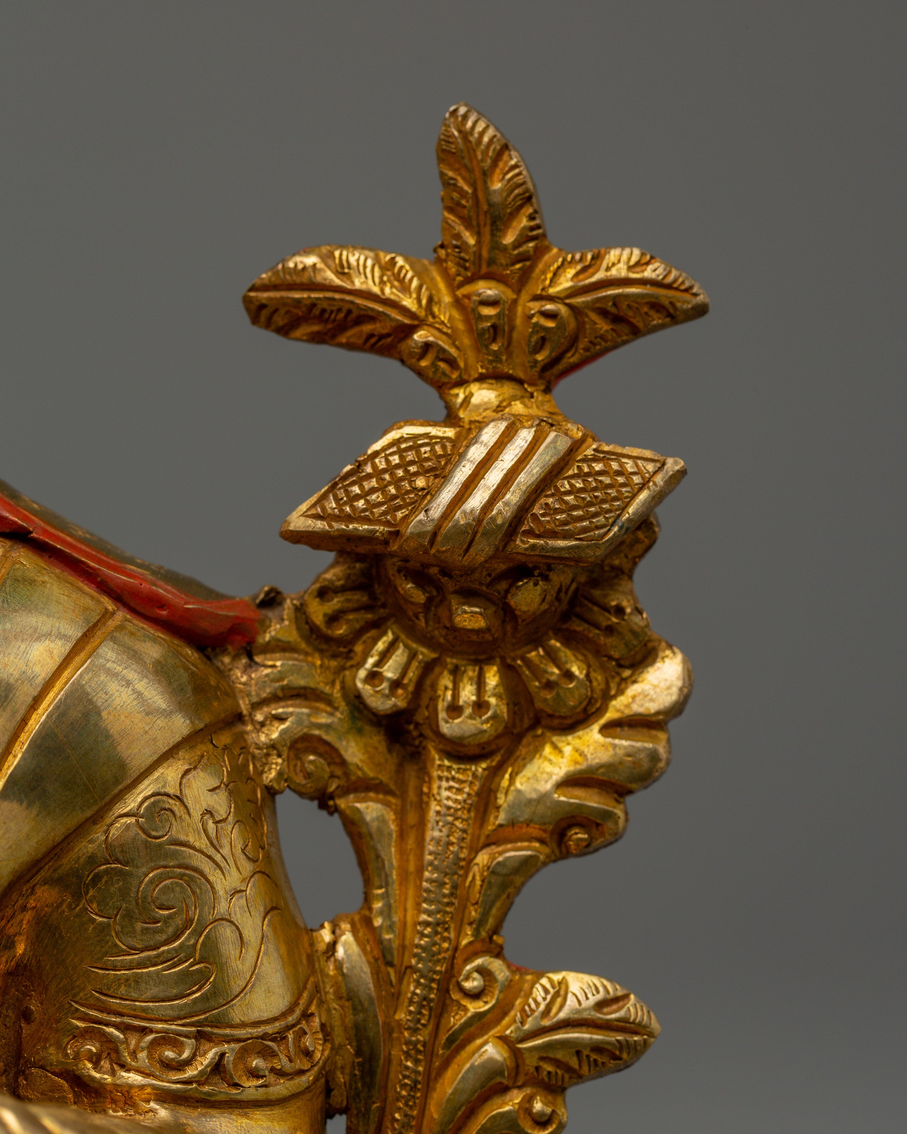 Handcrafted Tsongkhapa Set Statue | Spiritual Enlightenment and Meditation