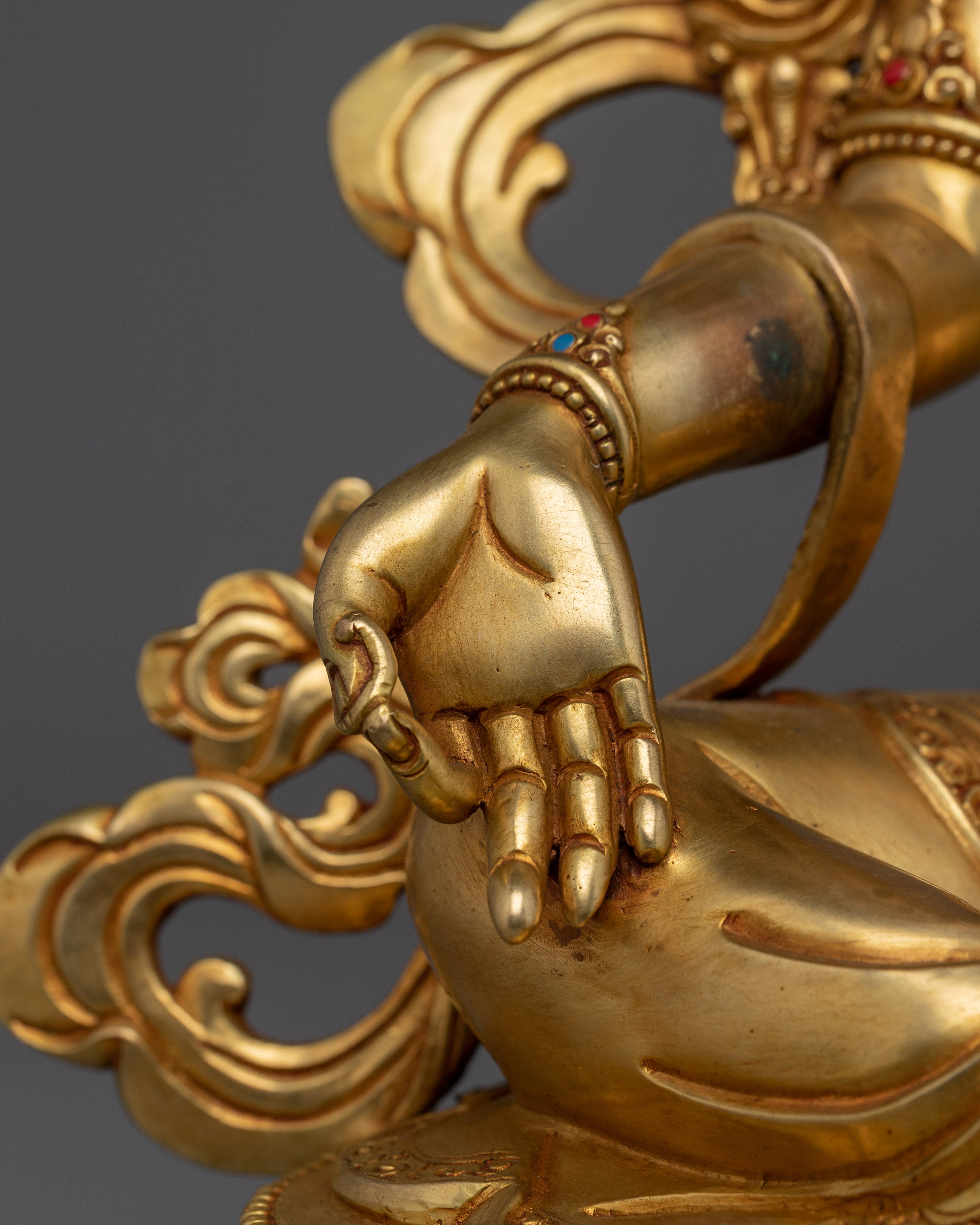 Divine Goddess Green Tara Art | Peaceful Tara